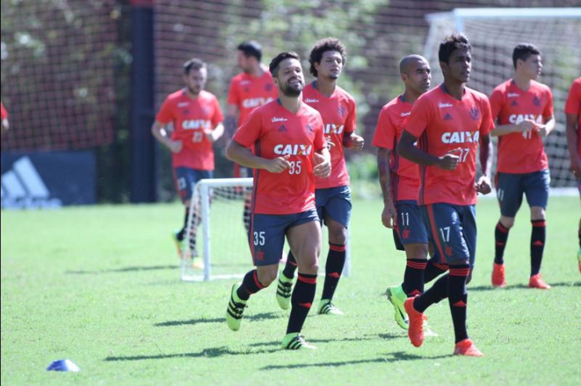 Flamengo - Treino