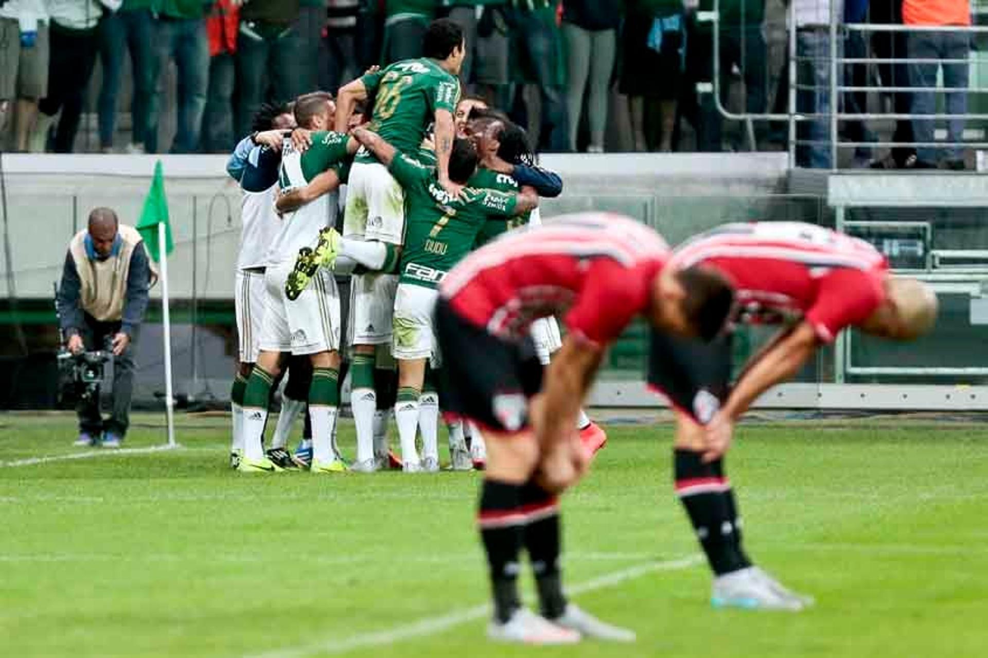 Cleiton Xavier já entrou em campo 19 vezes neste Campeonato Brasileiro