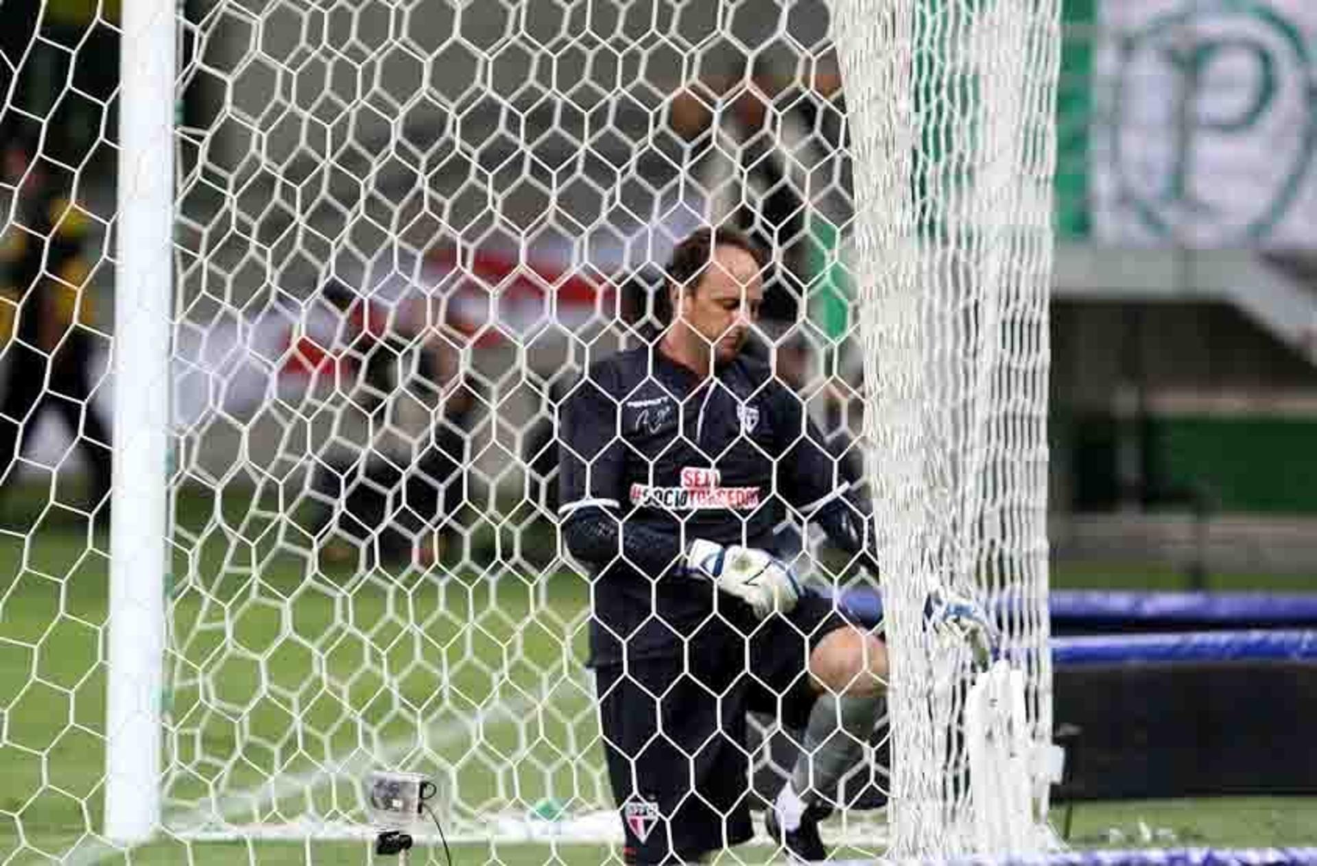 Ceni levou sete gols nos dois jogos que fez no Allianz Parque&nbsp;