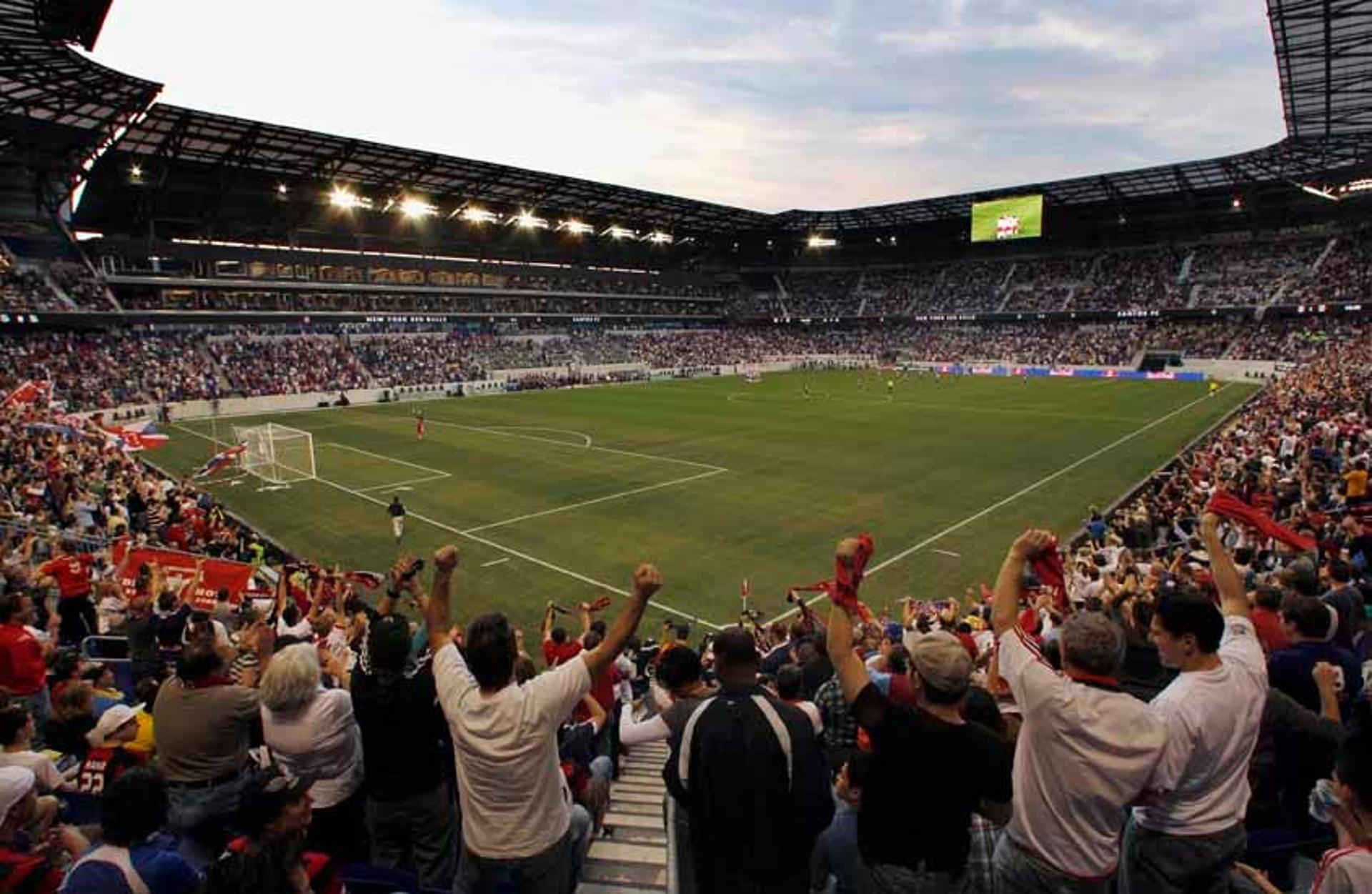 Santos inaugurou estádio em Nova Jersey em 2010