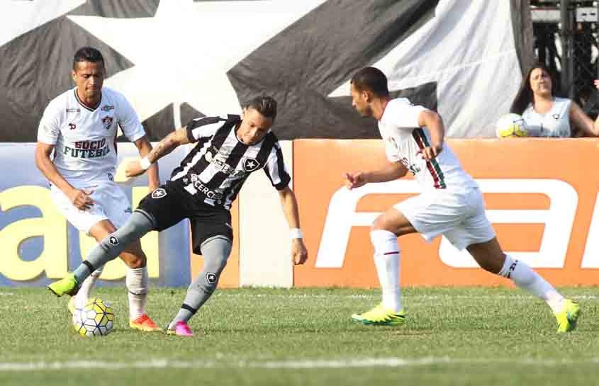 Botafogo x Fluminense (Foto: Paulo Sergio/LANCE!Press)