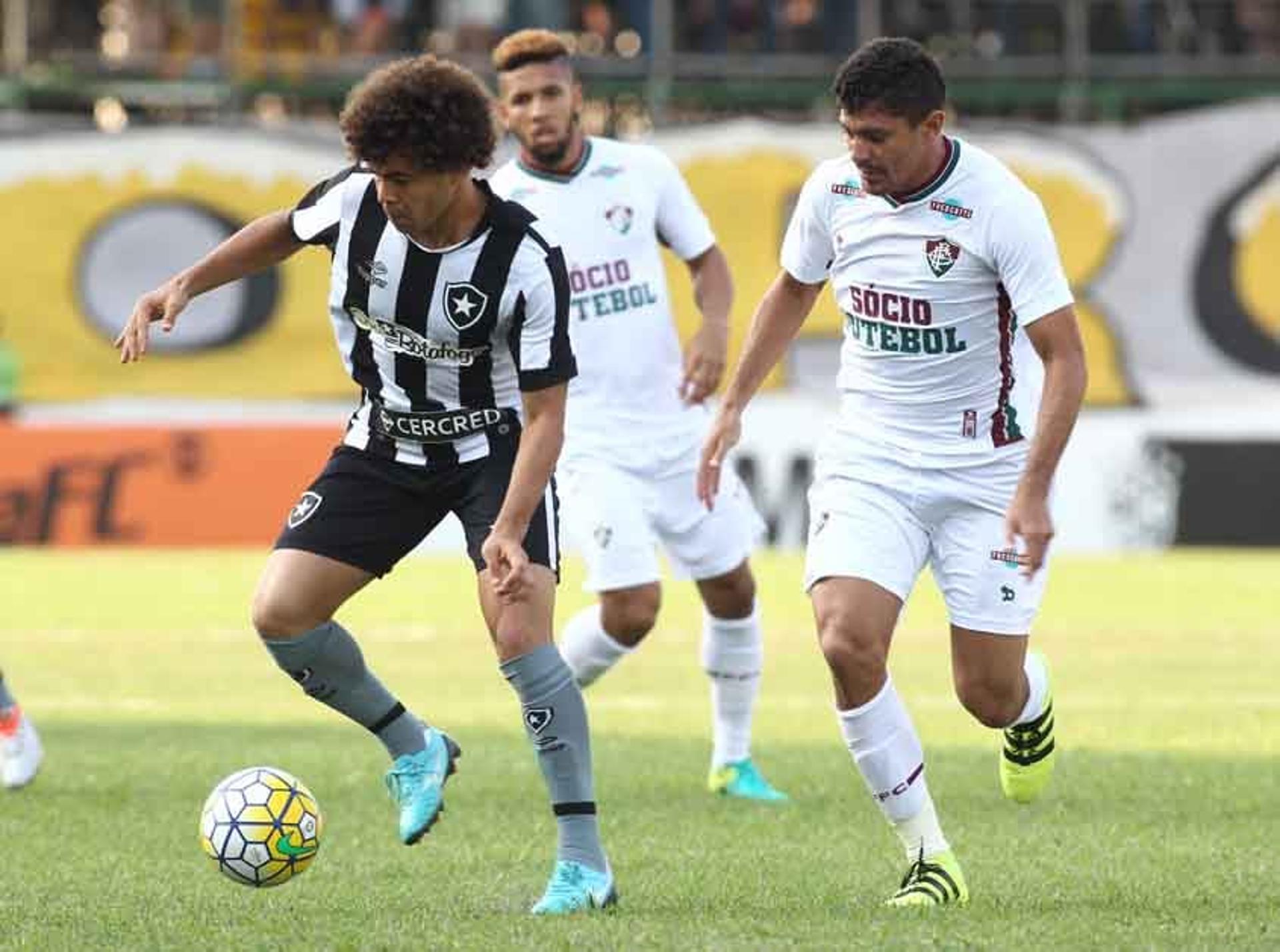 Botafogo x Fluminense (Foto: Paulo Sergio/LANCE!Press)