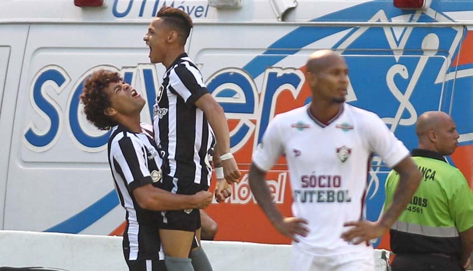 Botafogo x Fluminense (Foto: Paulo Sergio/LANCE!Press)