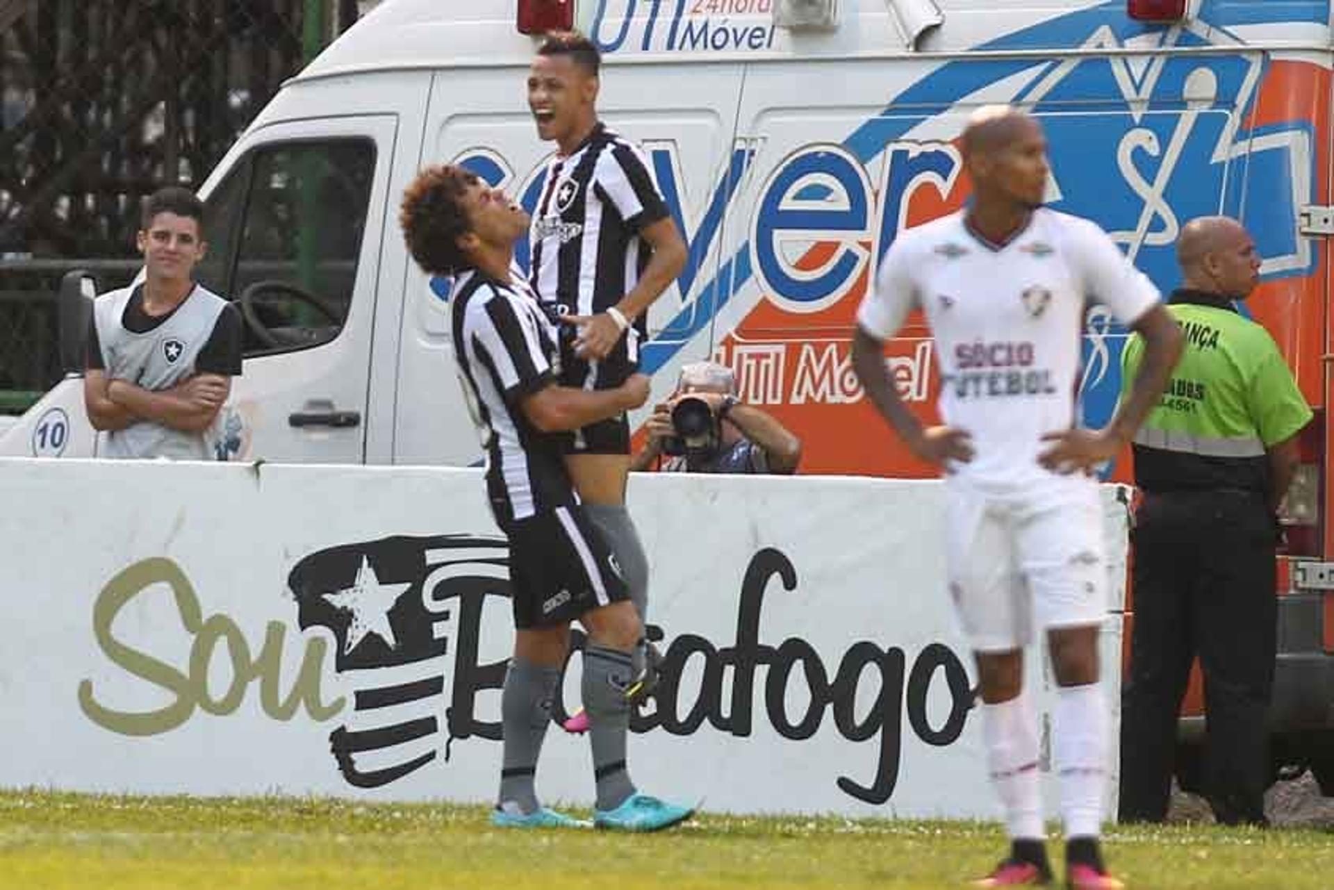 Botafogo x Fluminense (Foto: Paulo Sergio/LANCE!Press)