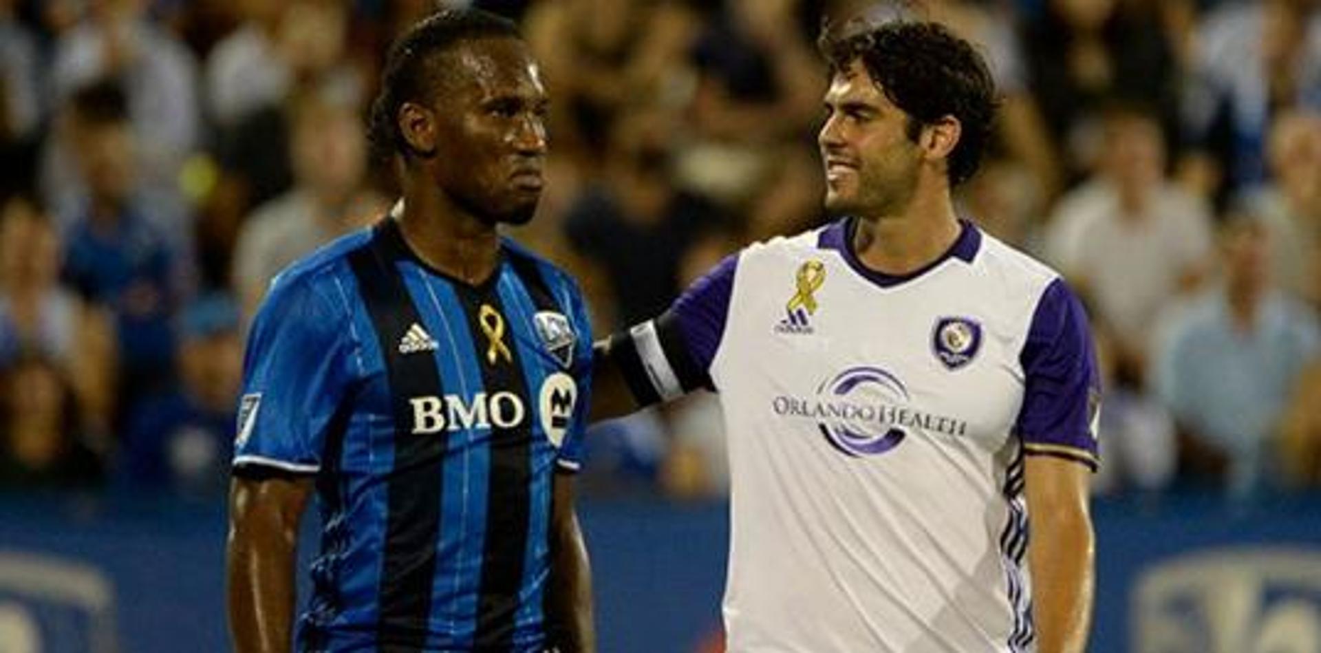 Kaká e Drogba