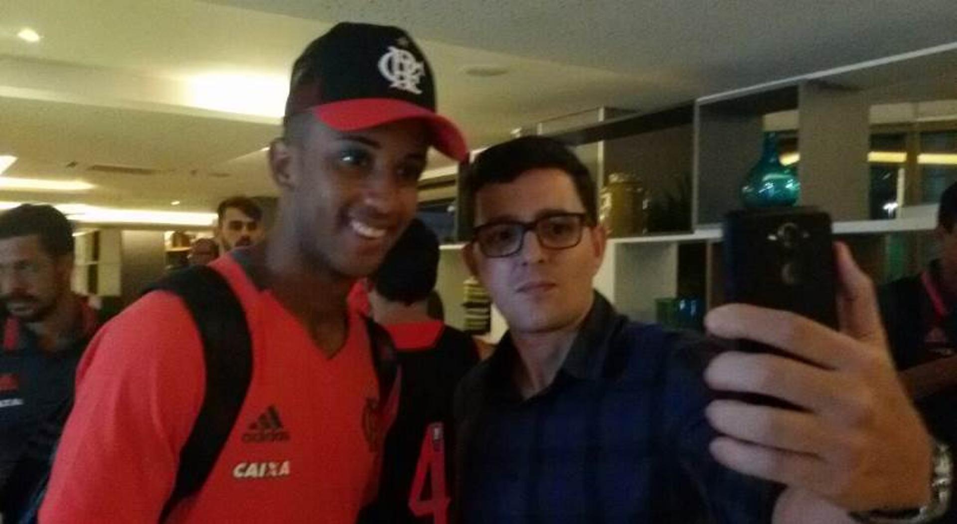 Jorge - Desembarque do Flamengo em Salvador