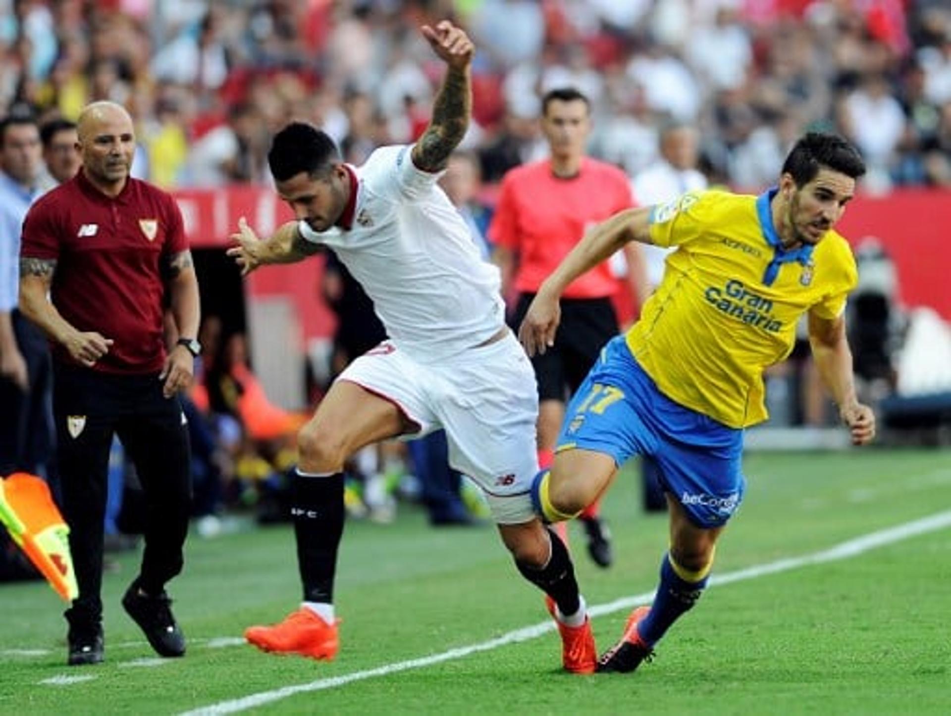 Sevilla x Las Palmas