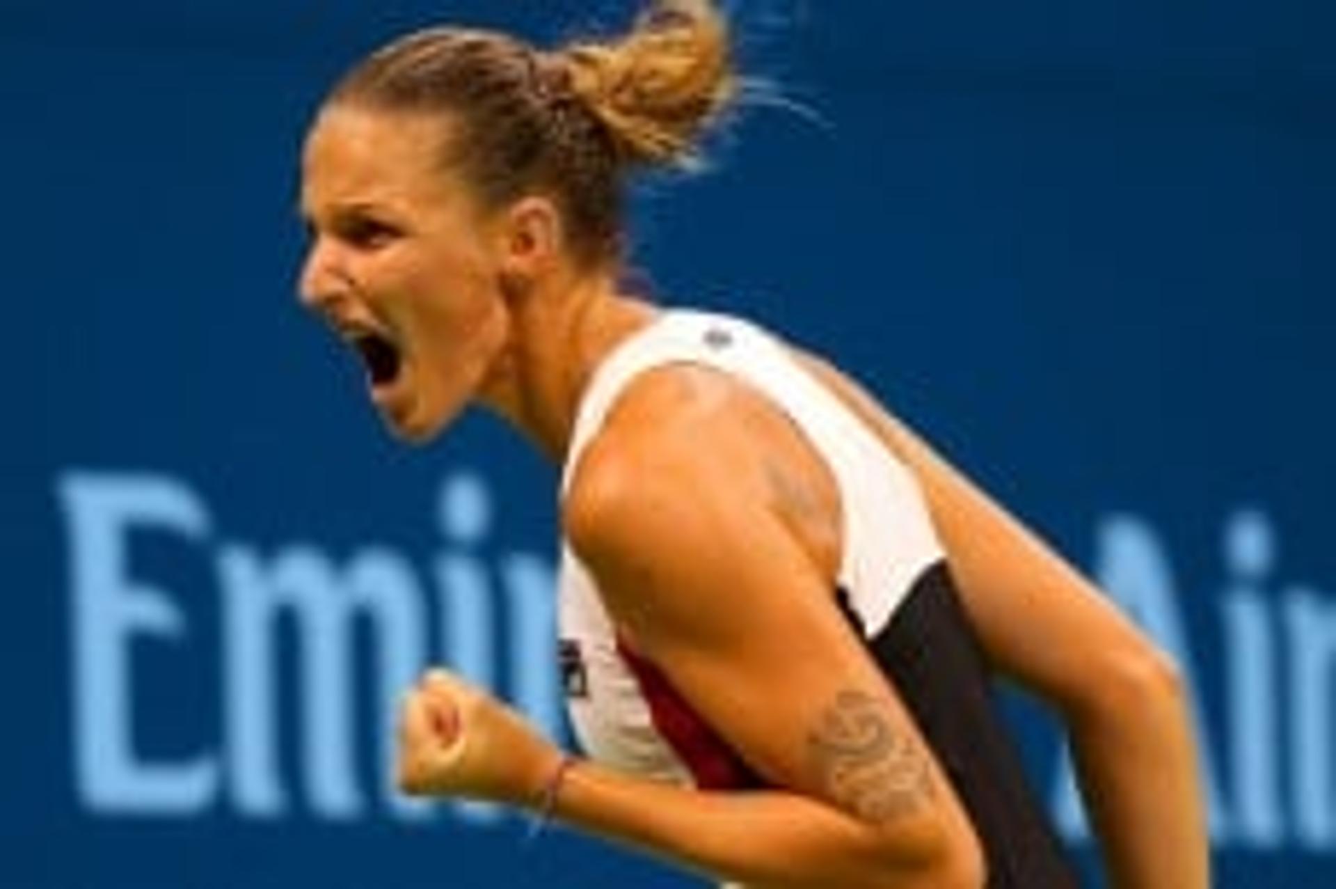 Pliskova no US Open