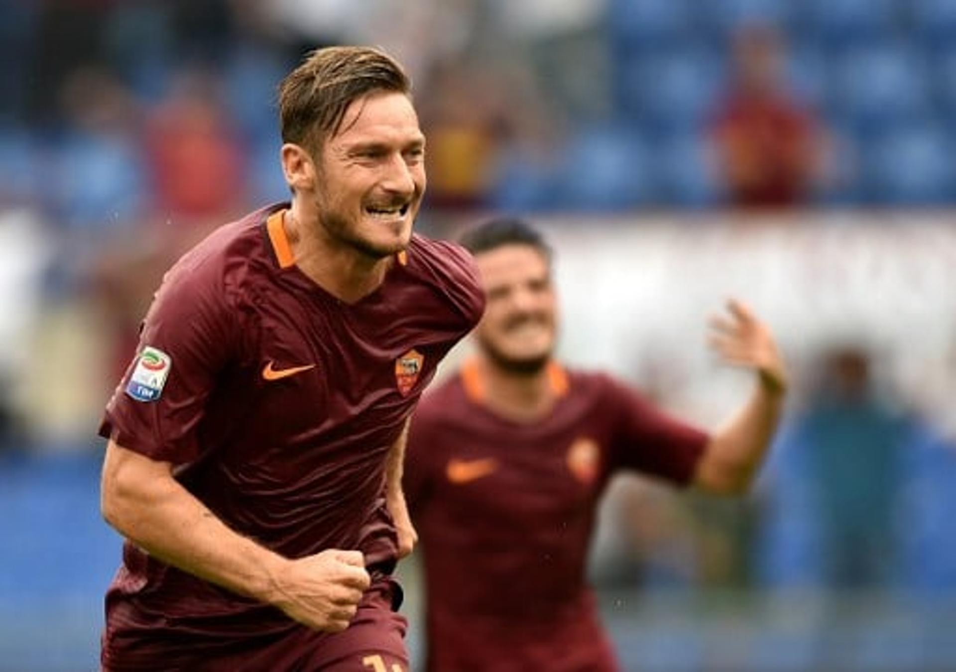 Totti - Roma x Sampdoria