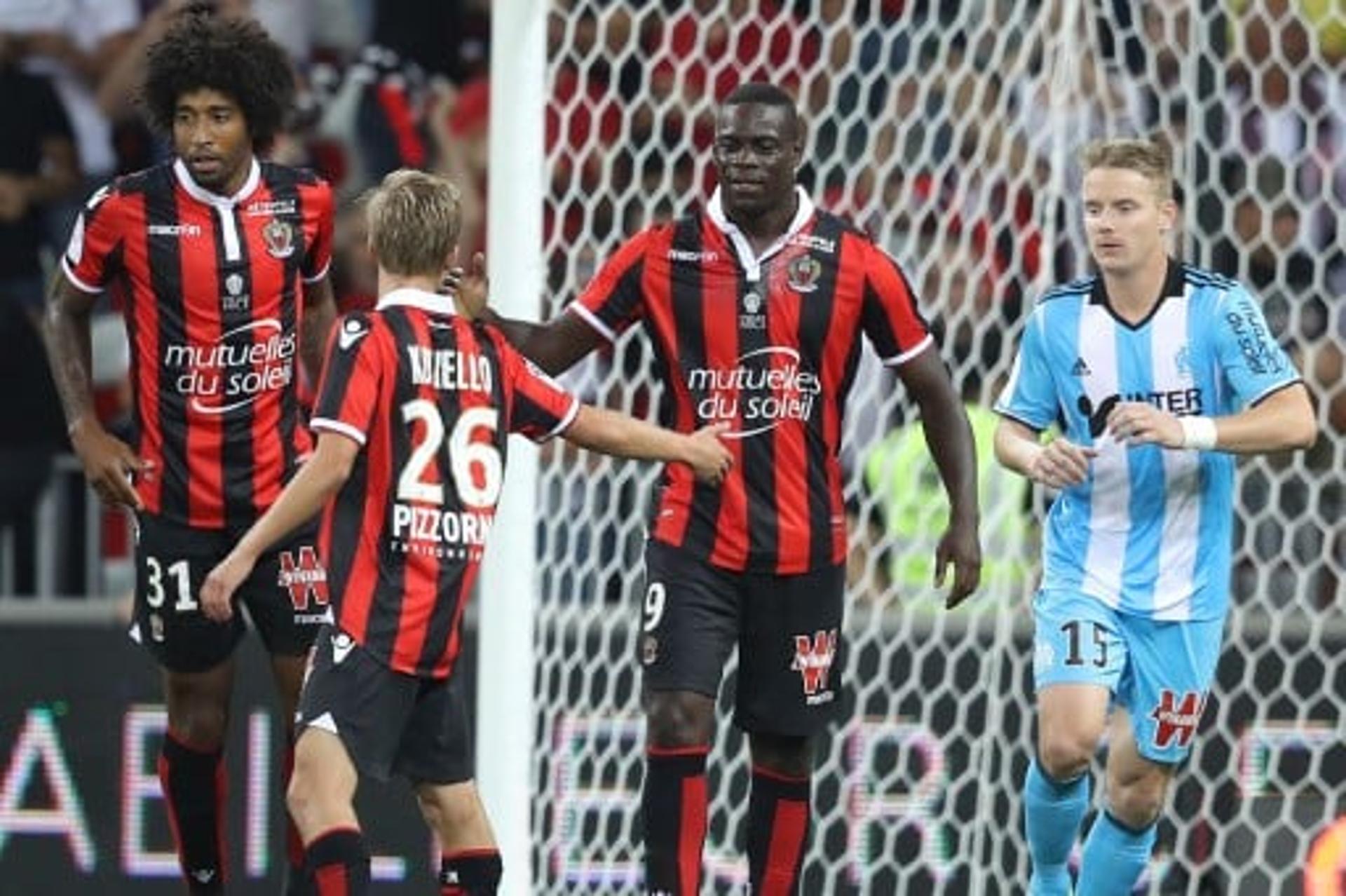 Balotelli - Nice x Olympique de Marselha