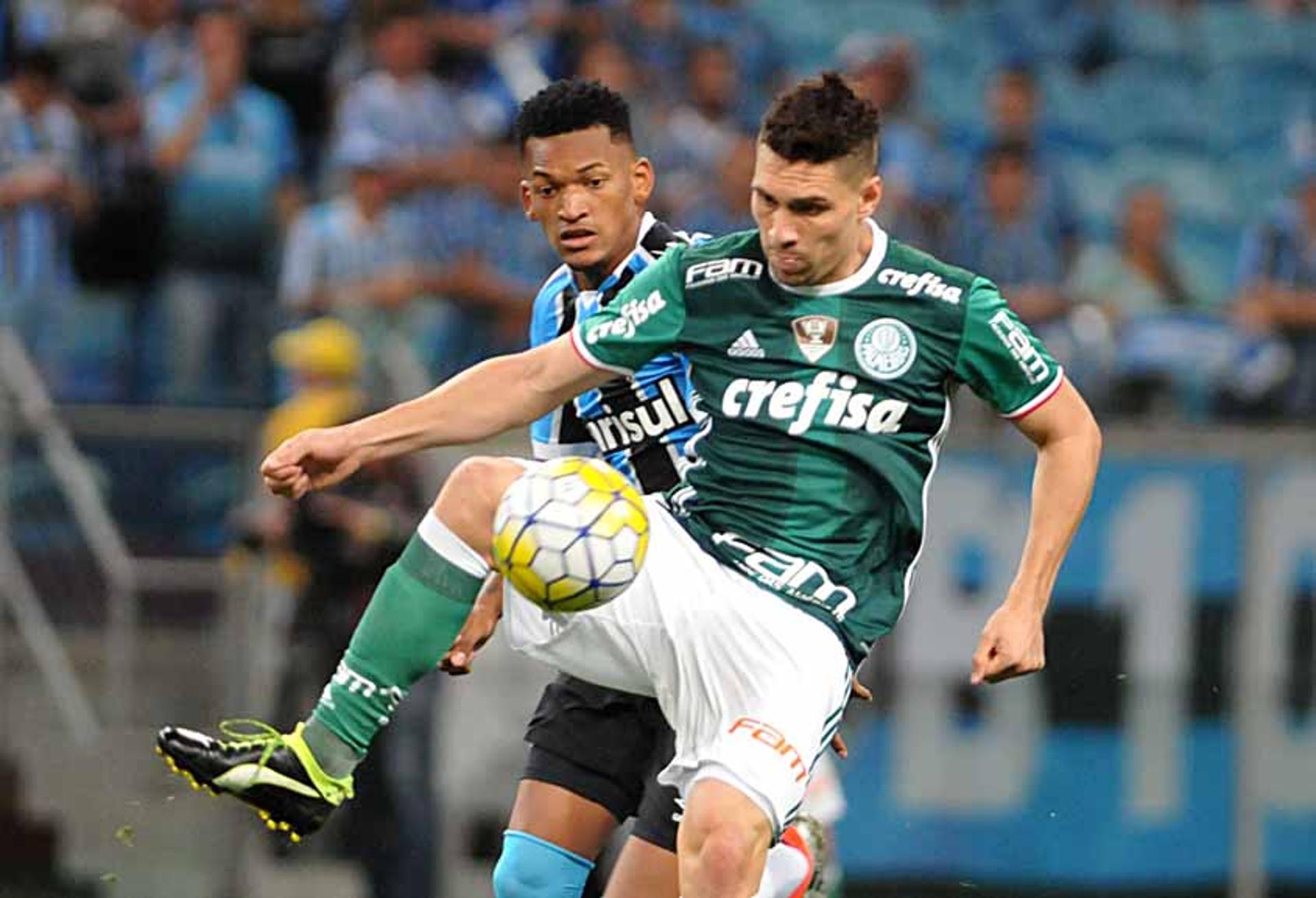 1º Palmeiras: 47 pontos&nbsp;