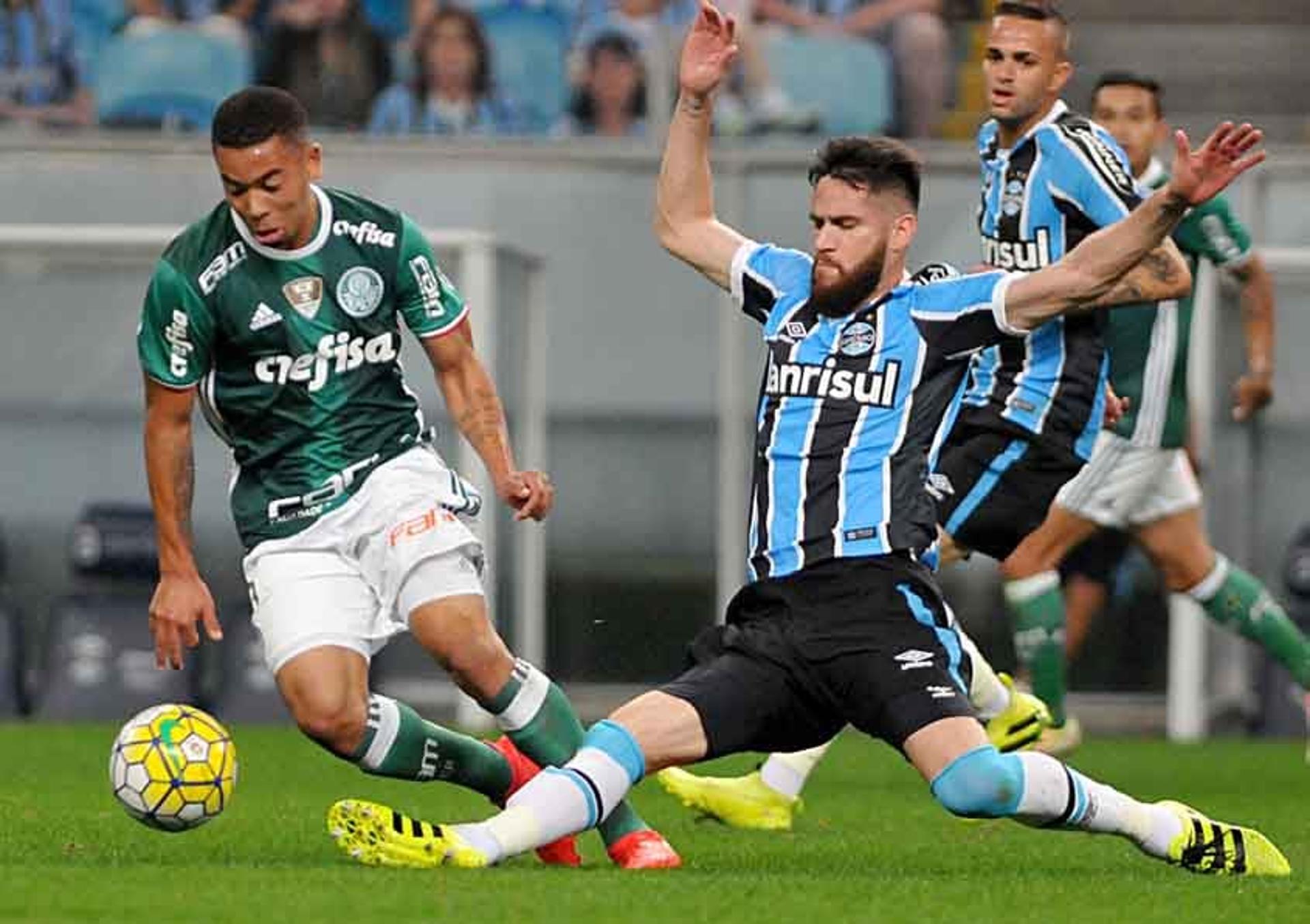 Grêmio x Palmeiras