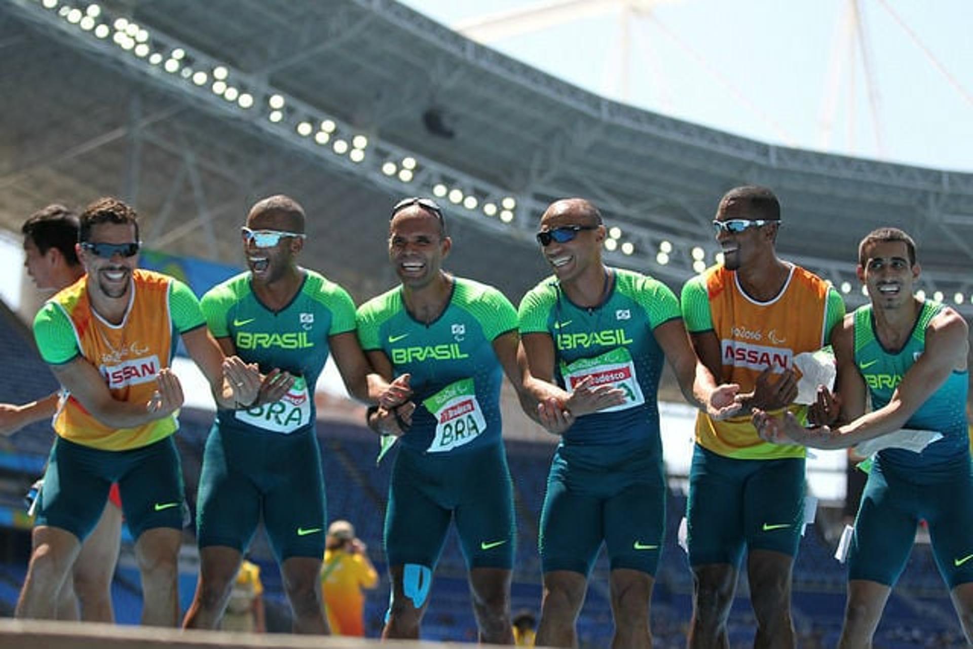 Revezamento 4x100m garantiu o ouro no Rio