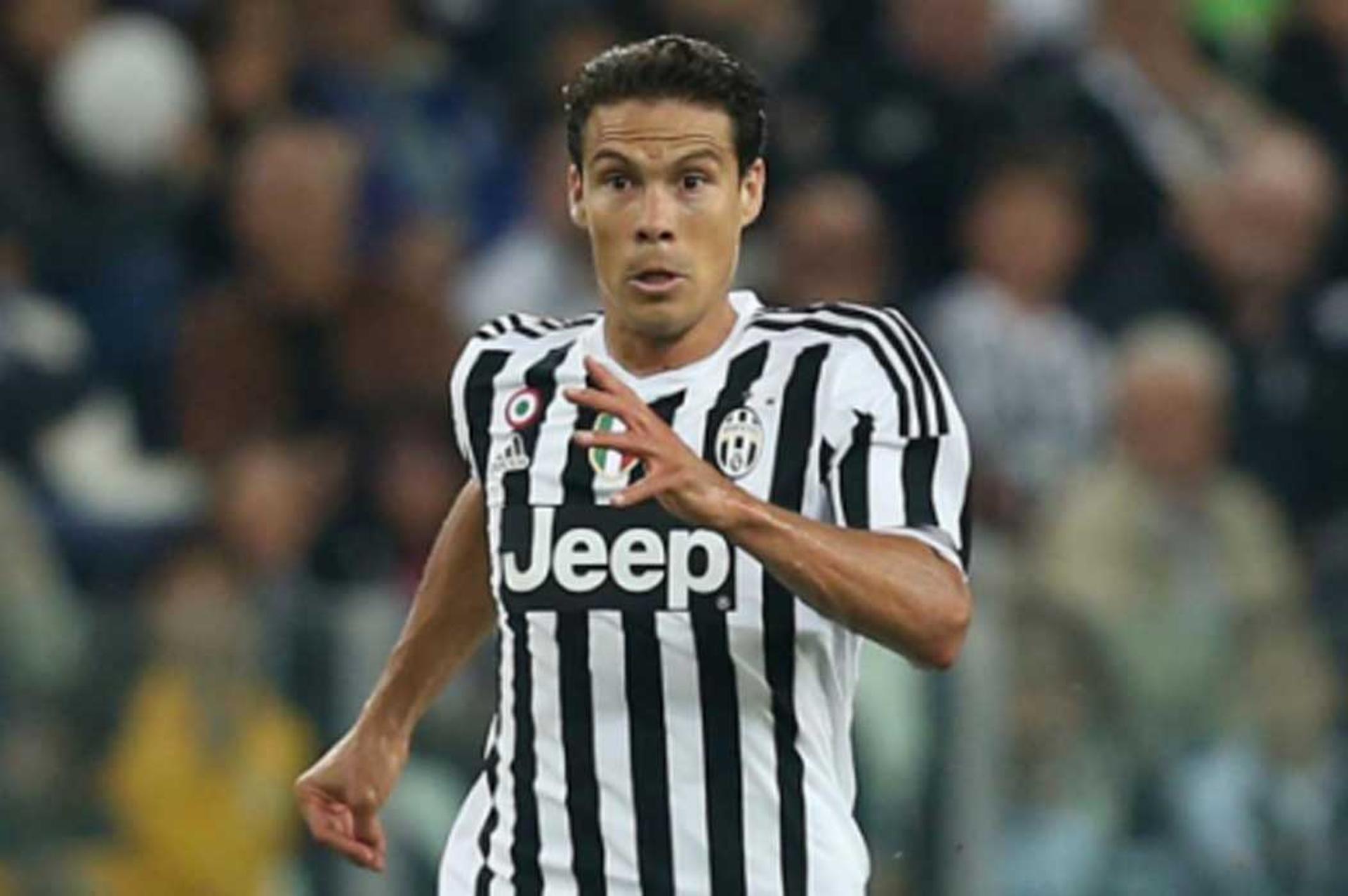 Hernanes em ação pela Juventus&nbsp;