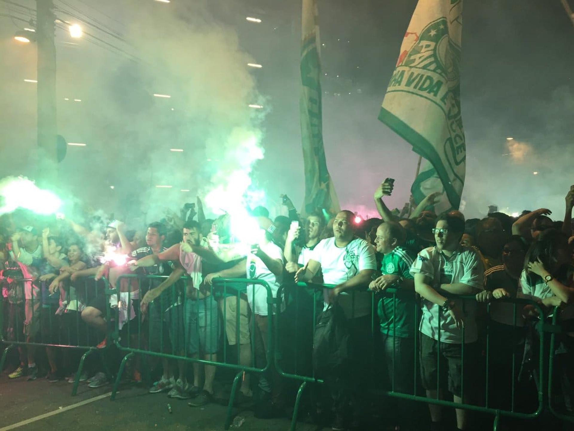 Torcida do Palmeiras