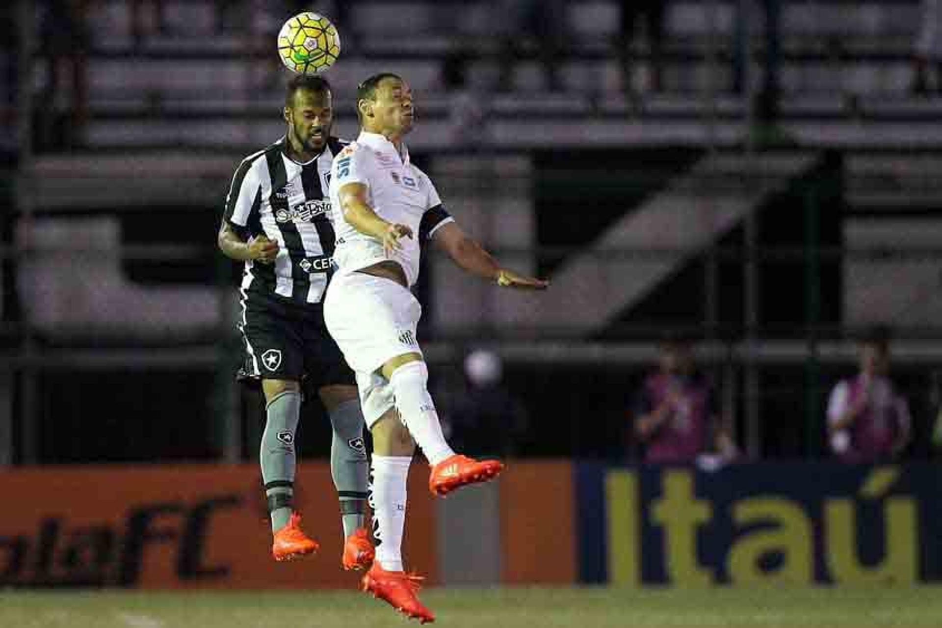 Botafogo x Santos (Foto: Vitor Silva/Sspress)