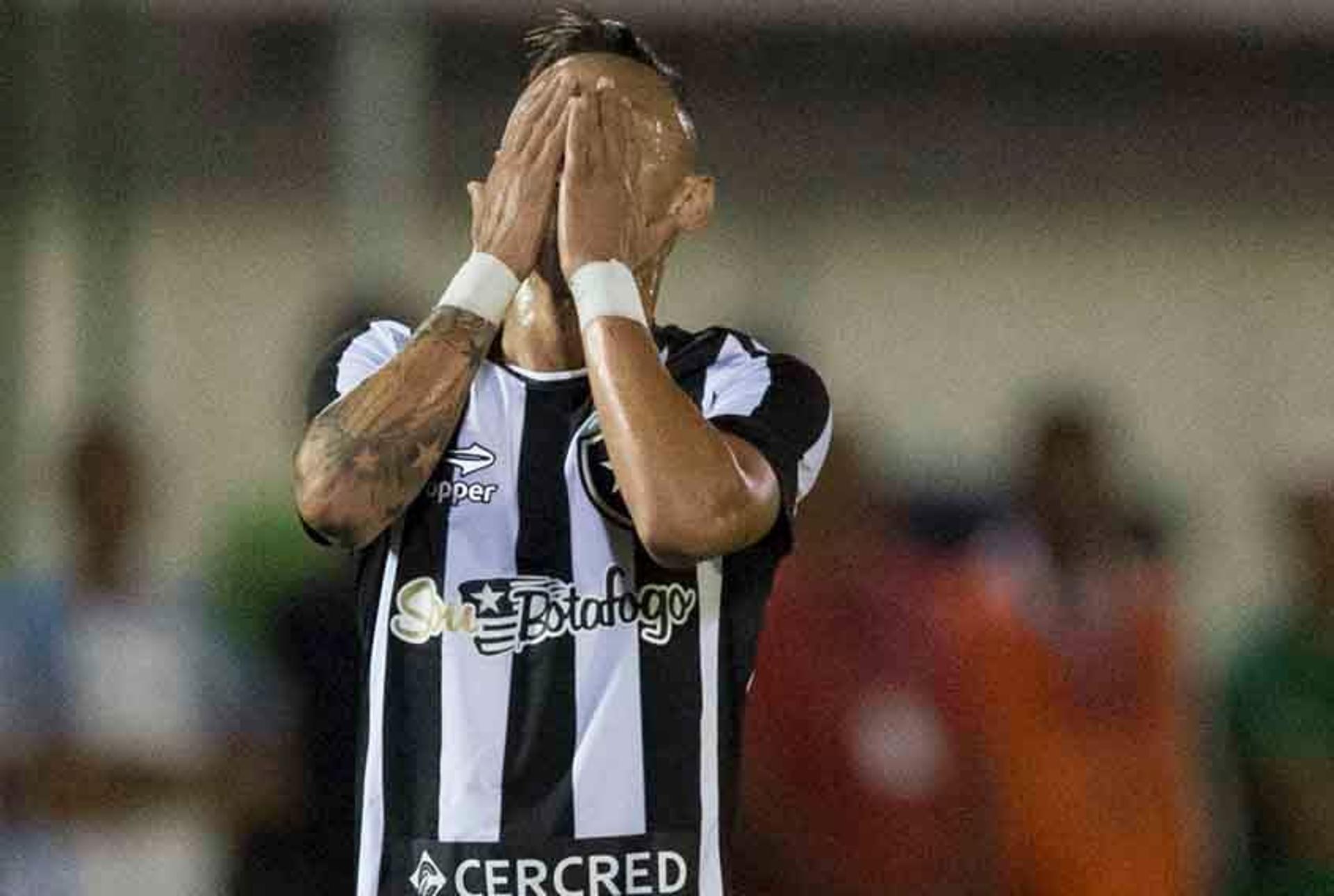 Botafogo x Santos (Foto:Armando Paiva/AGIF)