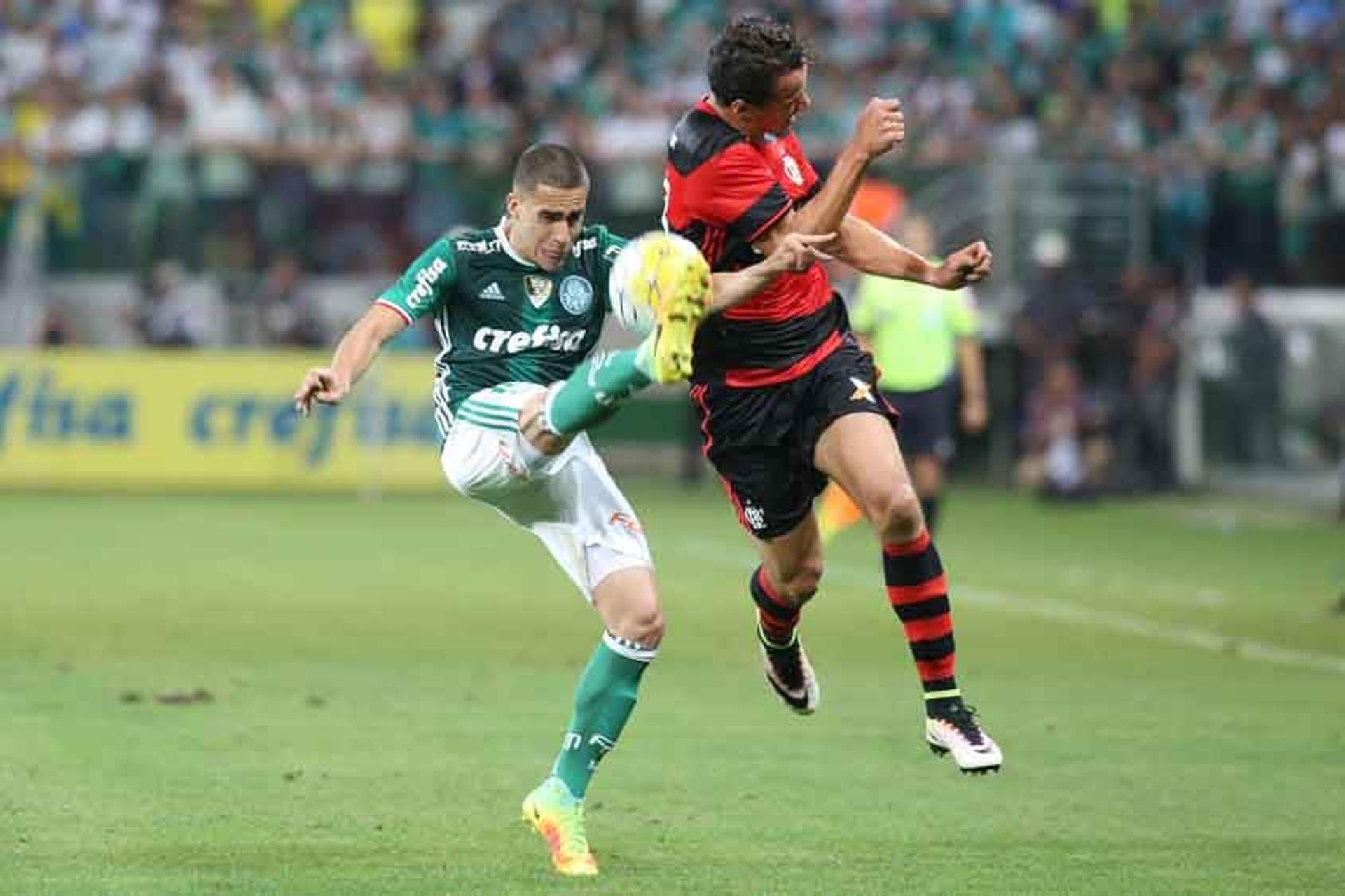 Palmeiras x Flamengo (Foto:Eduardo Viana/LANCE!Press)