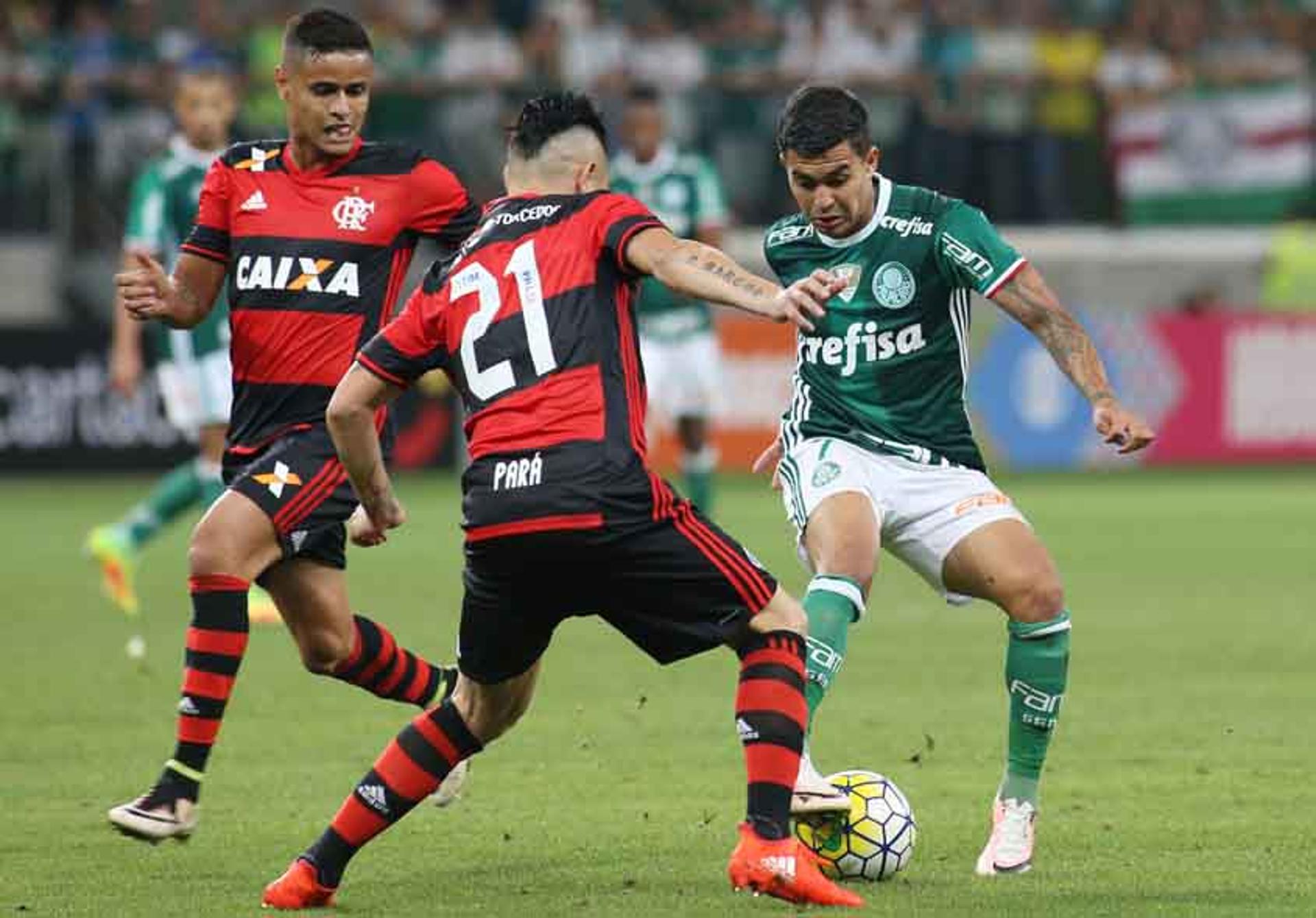 Palmeiras x Flamengo (Foto:Eduardo Viana/LANCE!Press)