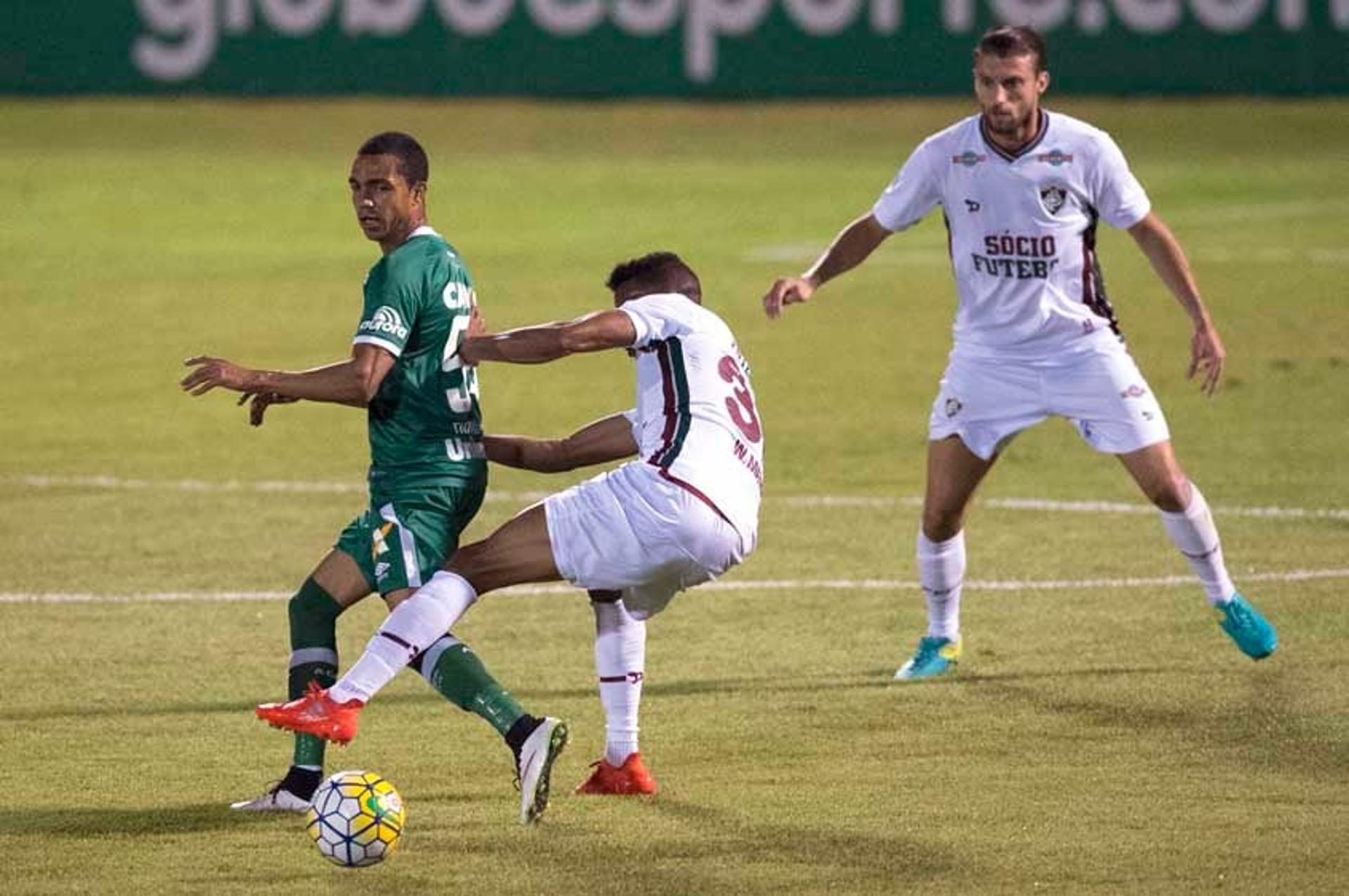 Fluminense x Chapecoense