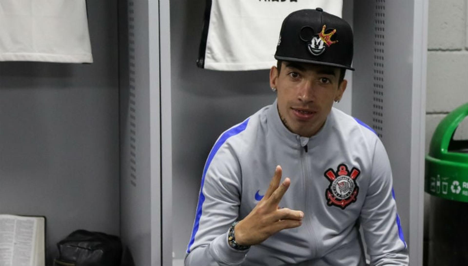 Rildo tem 15 jogos e um gol pelo Corinthians