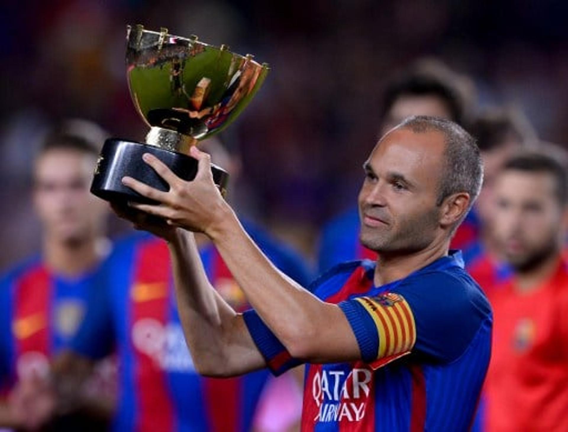 Iniesta - Joan Gamper 2016