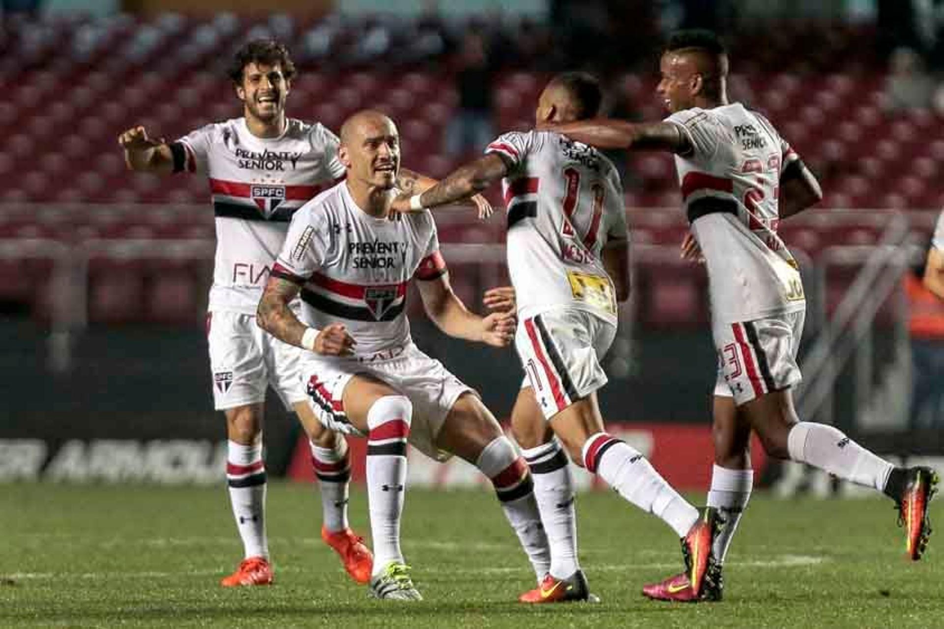 São Paulo 1 x 0 Cruzeiro, no Morumbi&nbsp;