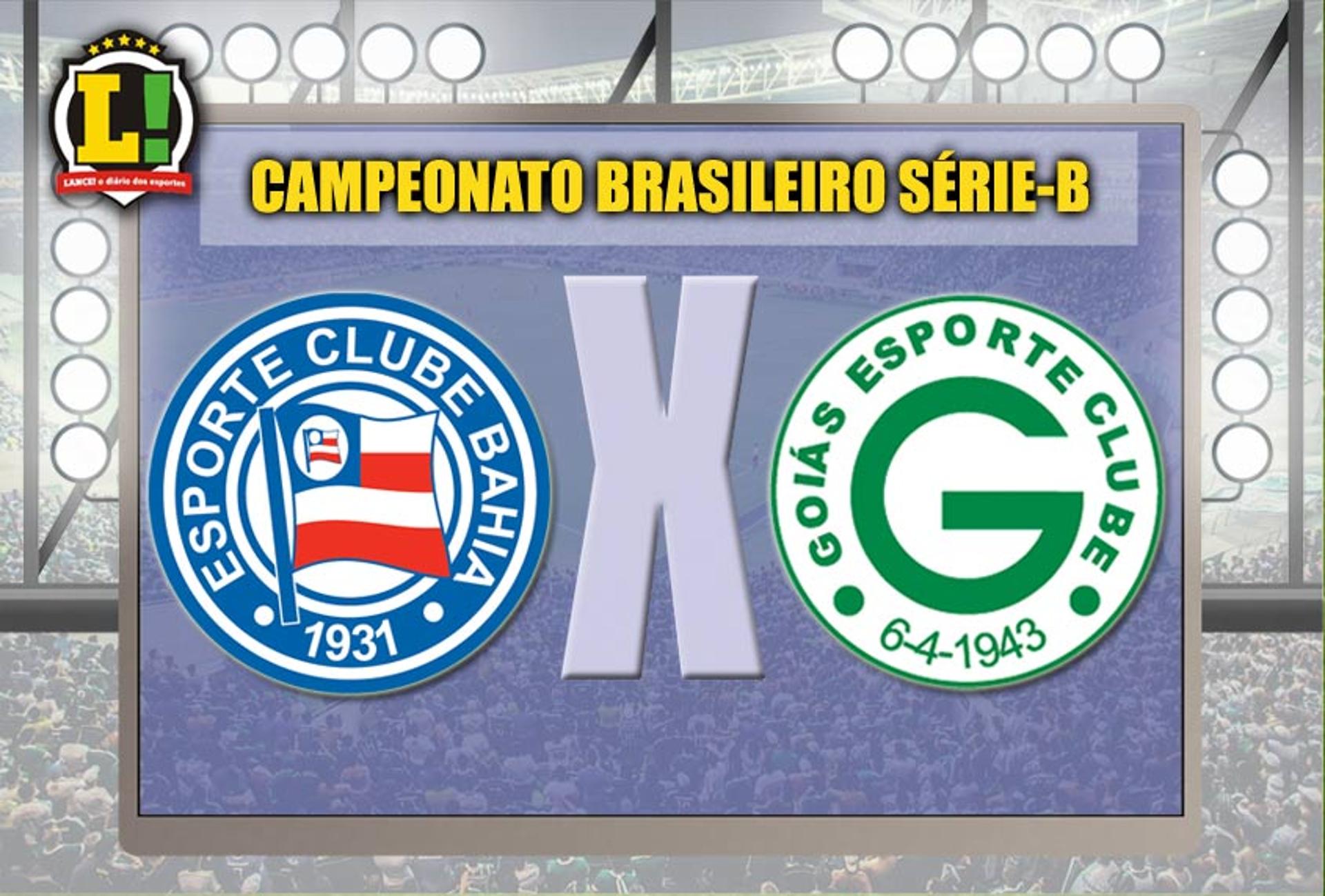 Apresentação Bahia x Goiás Campeonato Brasileiro Série-B