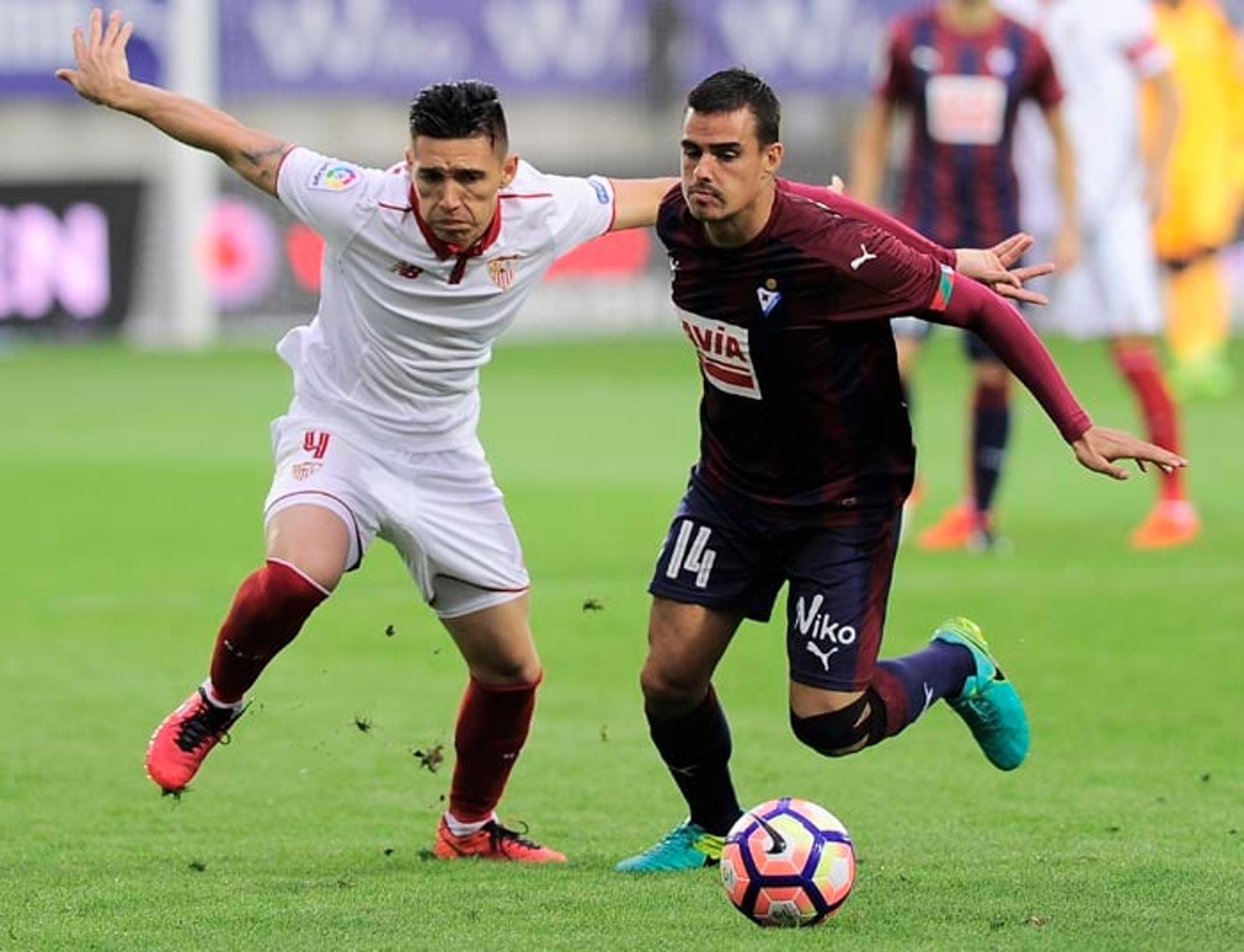 Eibar x Sevilla