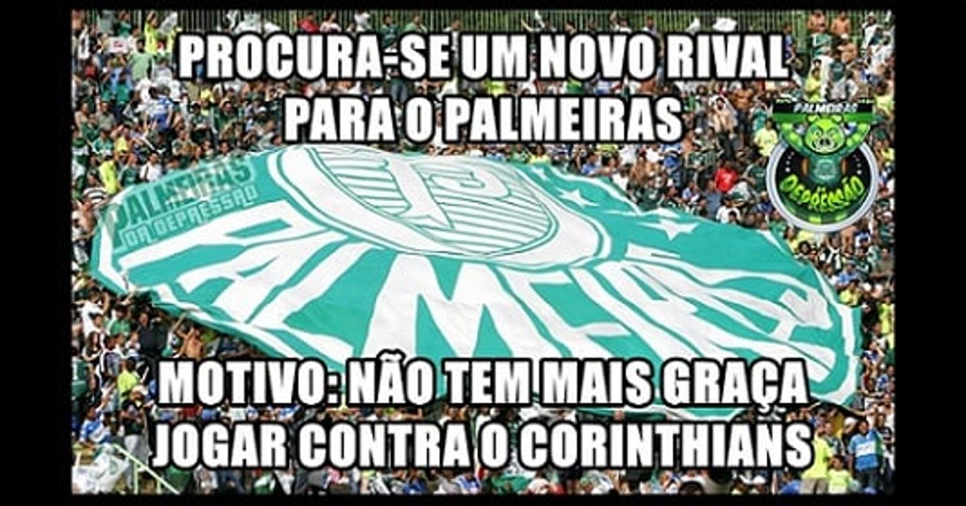 Os memes da vitória do Palmeiras em Itaquera