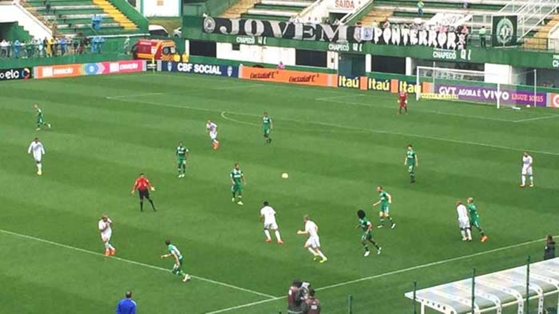 Chapecoense x Ponte Preta