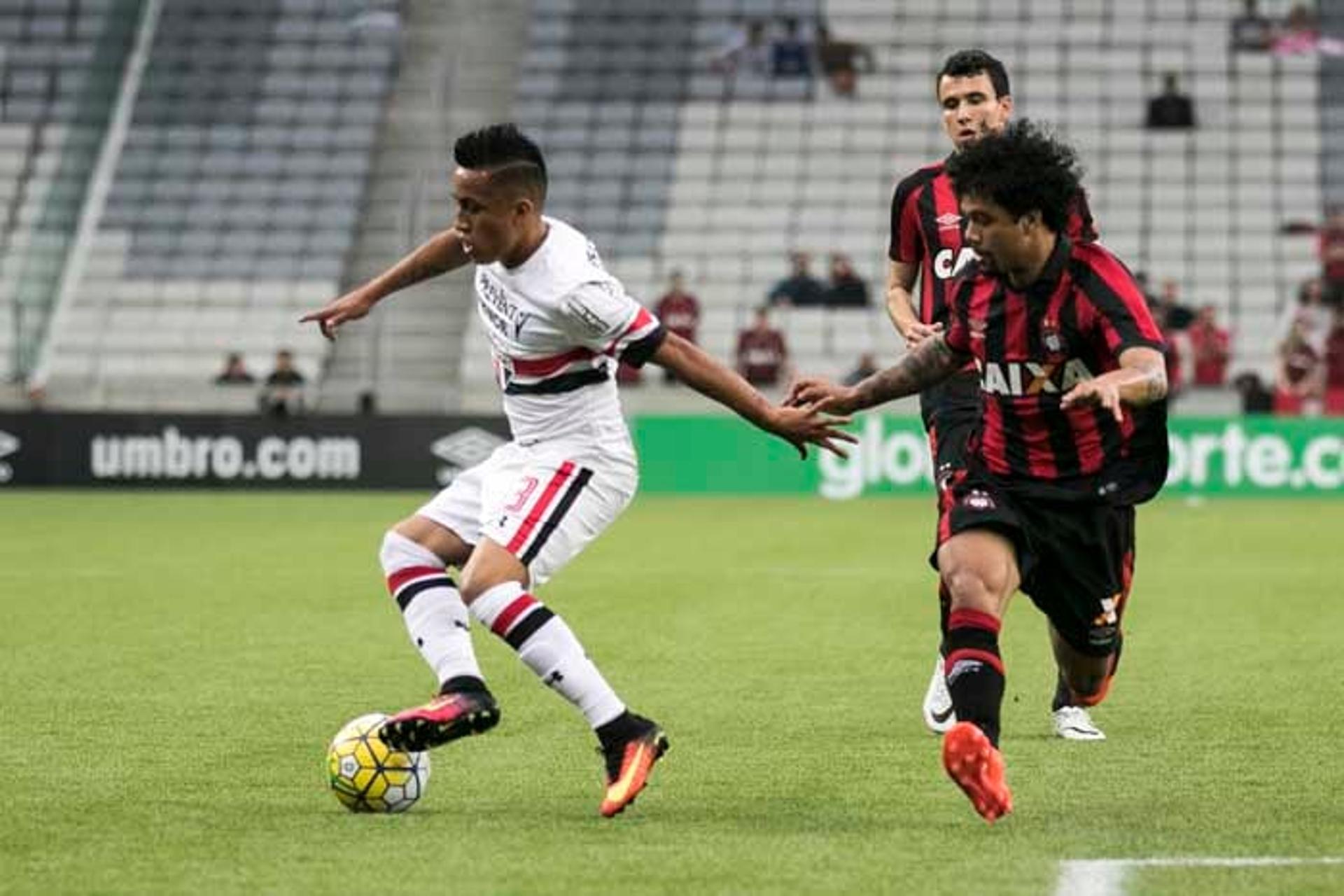 Atlético-PR x São Paulo