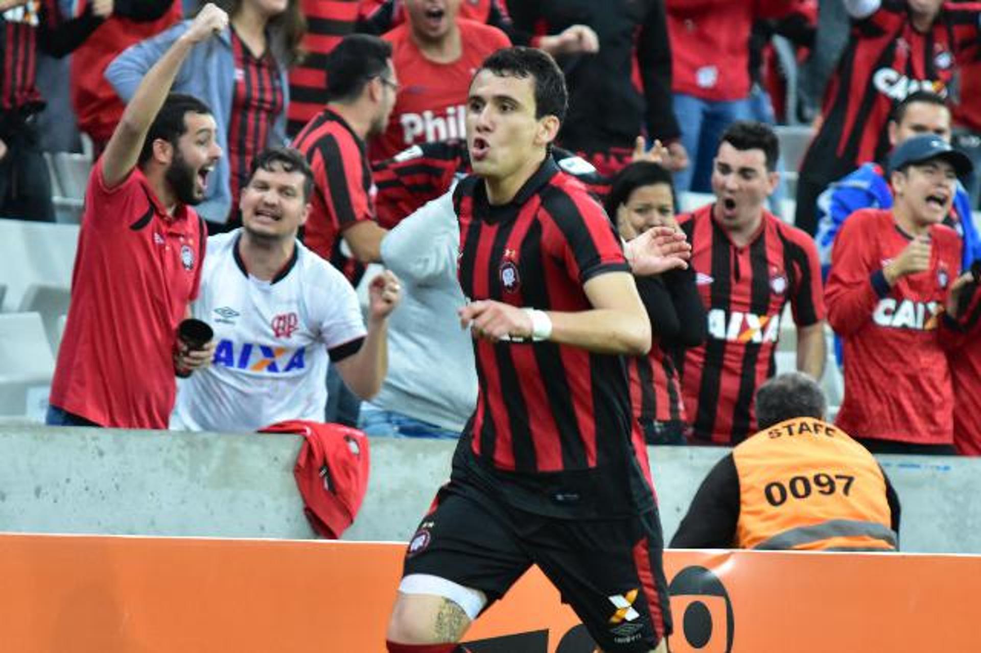 Atlético-PR x São Paulo