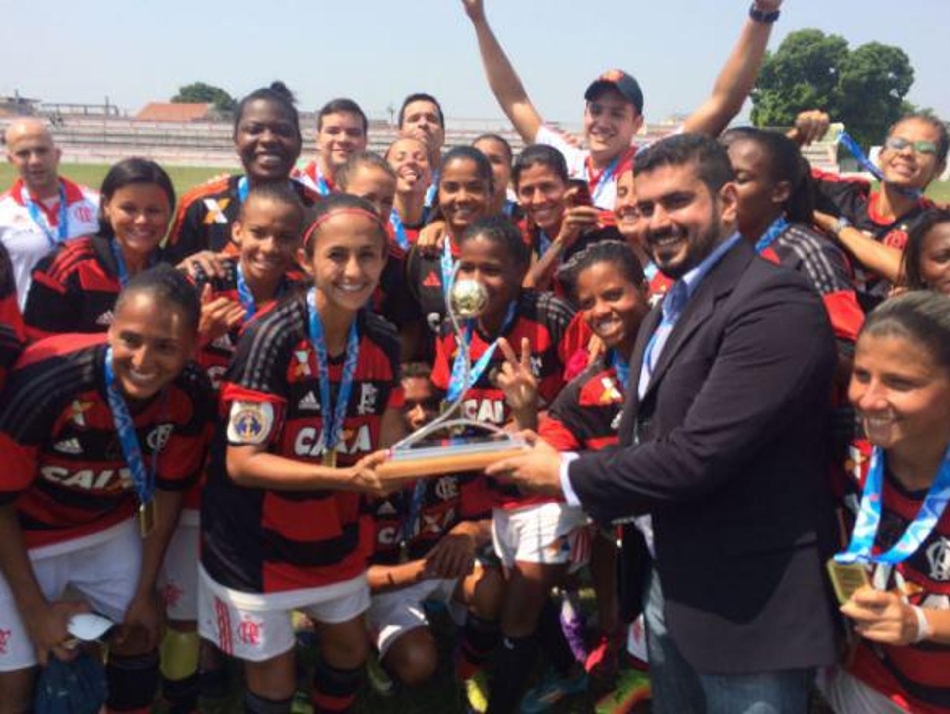 Flamengo - Futebol Feminino