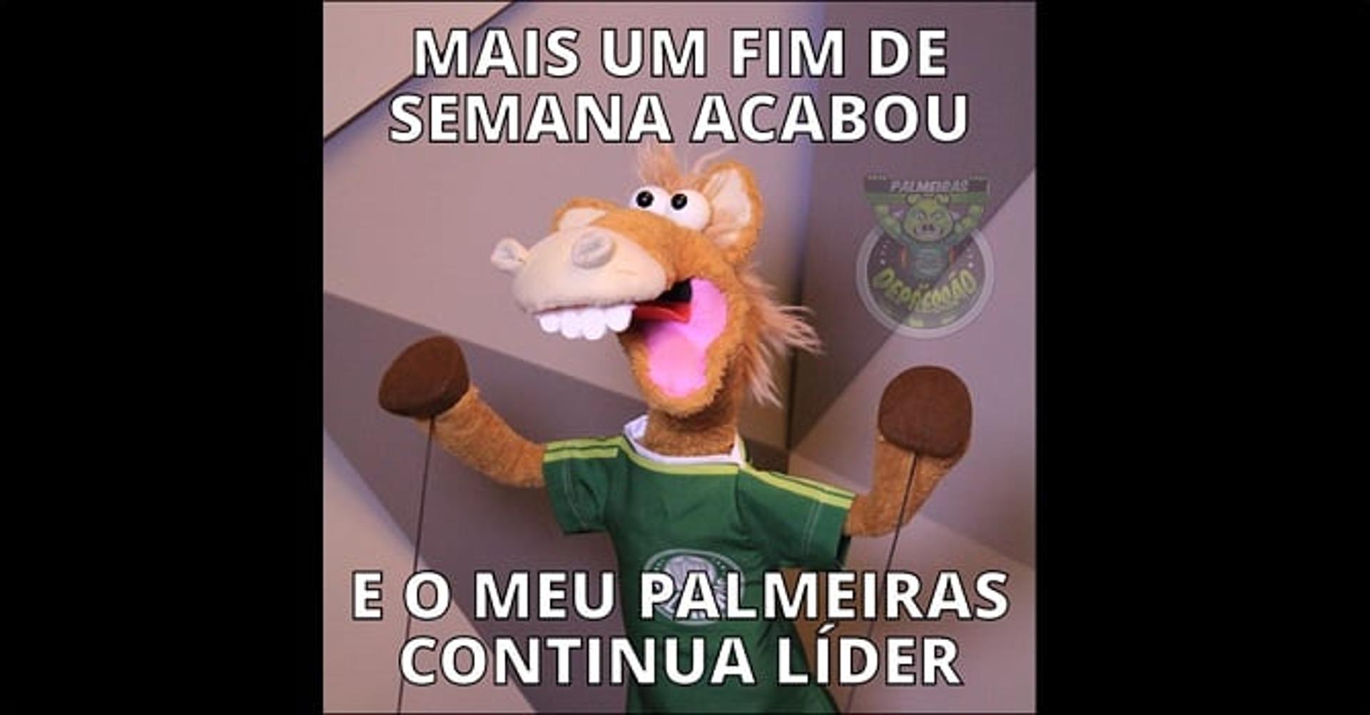 Os memes da rodada do Brasileirão