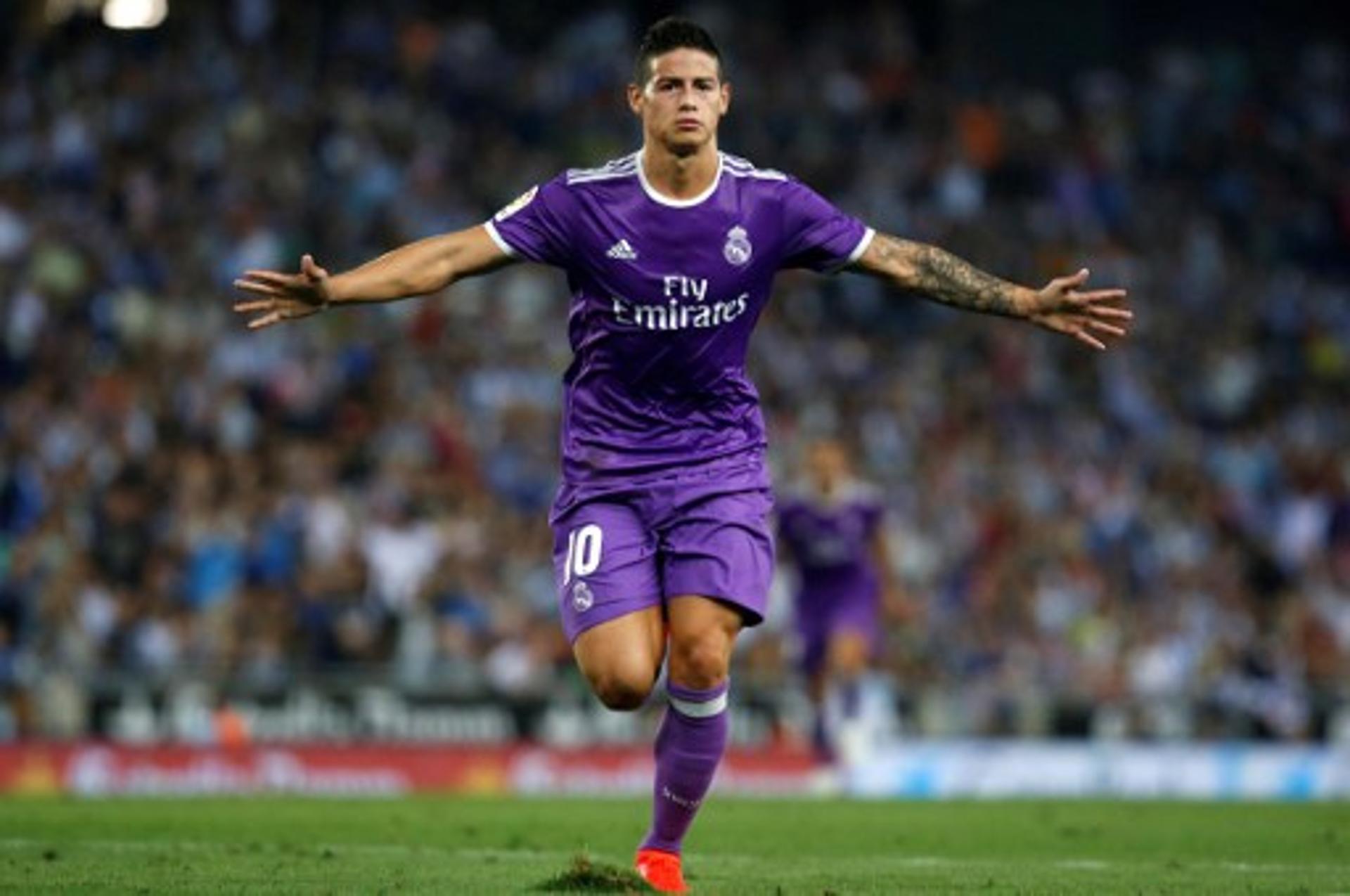 James Rodríguez - Espanyol x Real Madrid