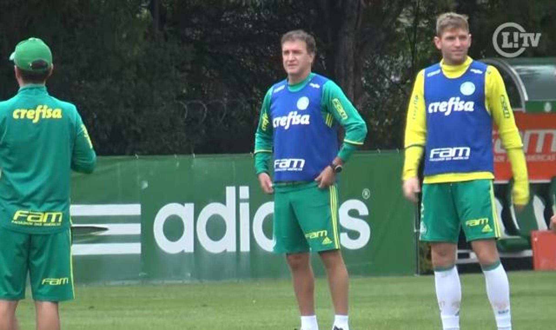 Cuca - Treino do Palmeiras