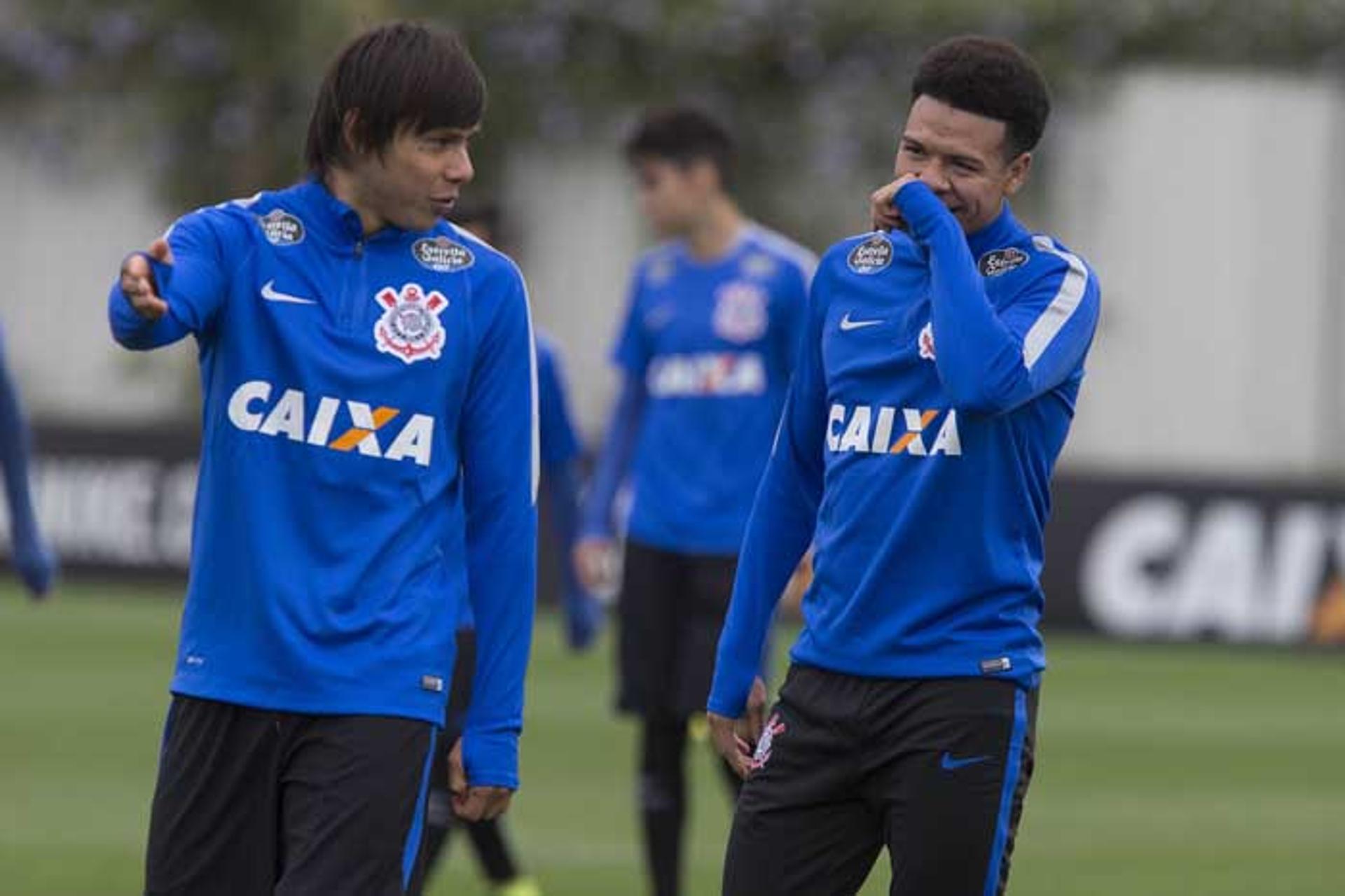 Treino do Corinthians desta terça-feira&nbsp;