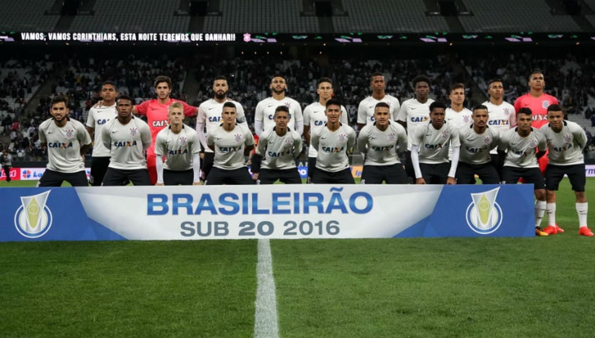 Sub-20 do Corinthians foi vice brasileiro