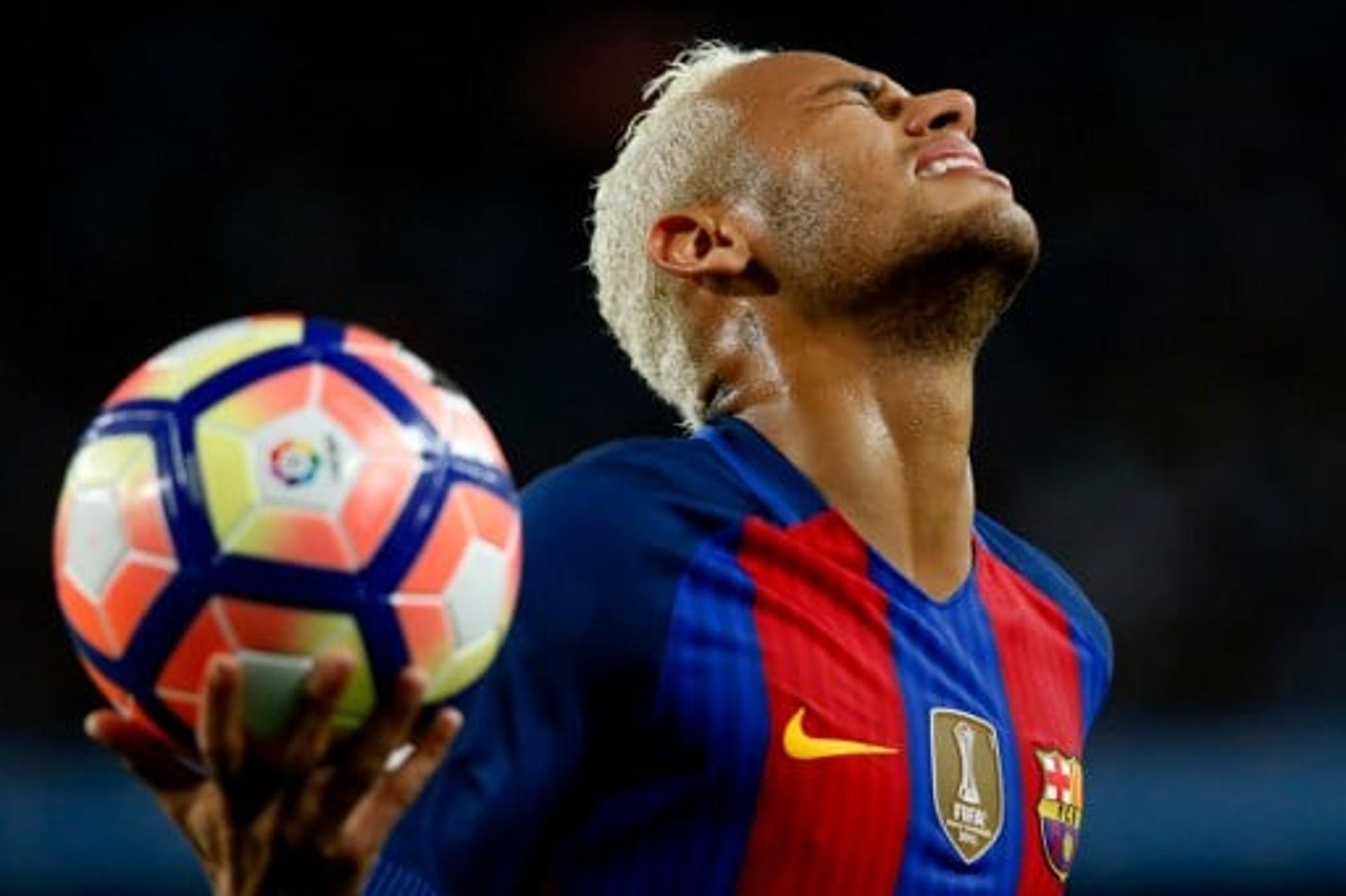 Neymar - Barcelona x Atlético de Madrid