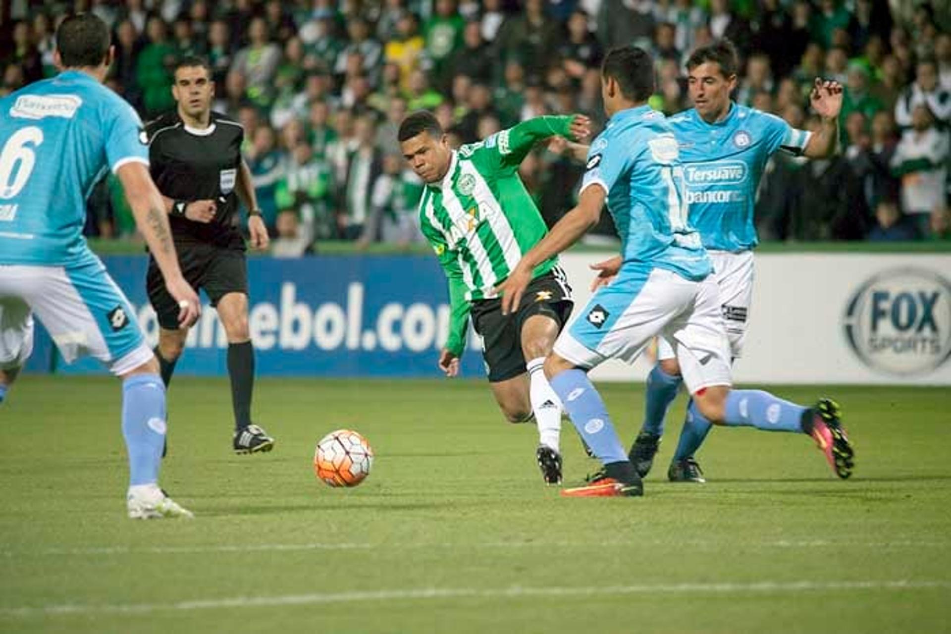 Coritiba x Belgrano