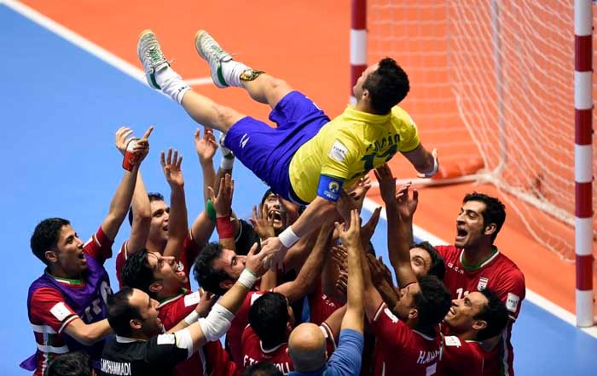 Brasil x Iran - Futsal