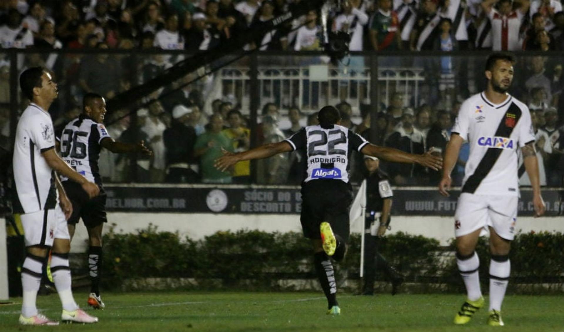 Vasco x Santos