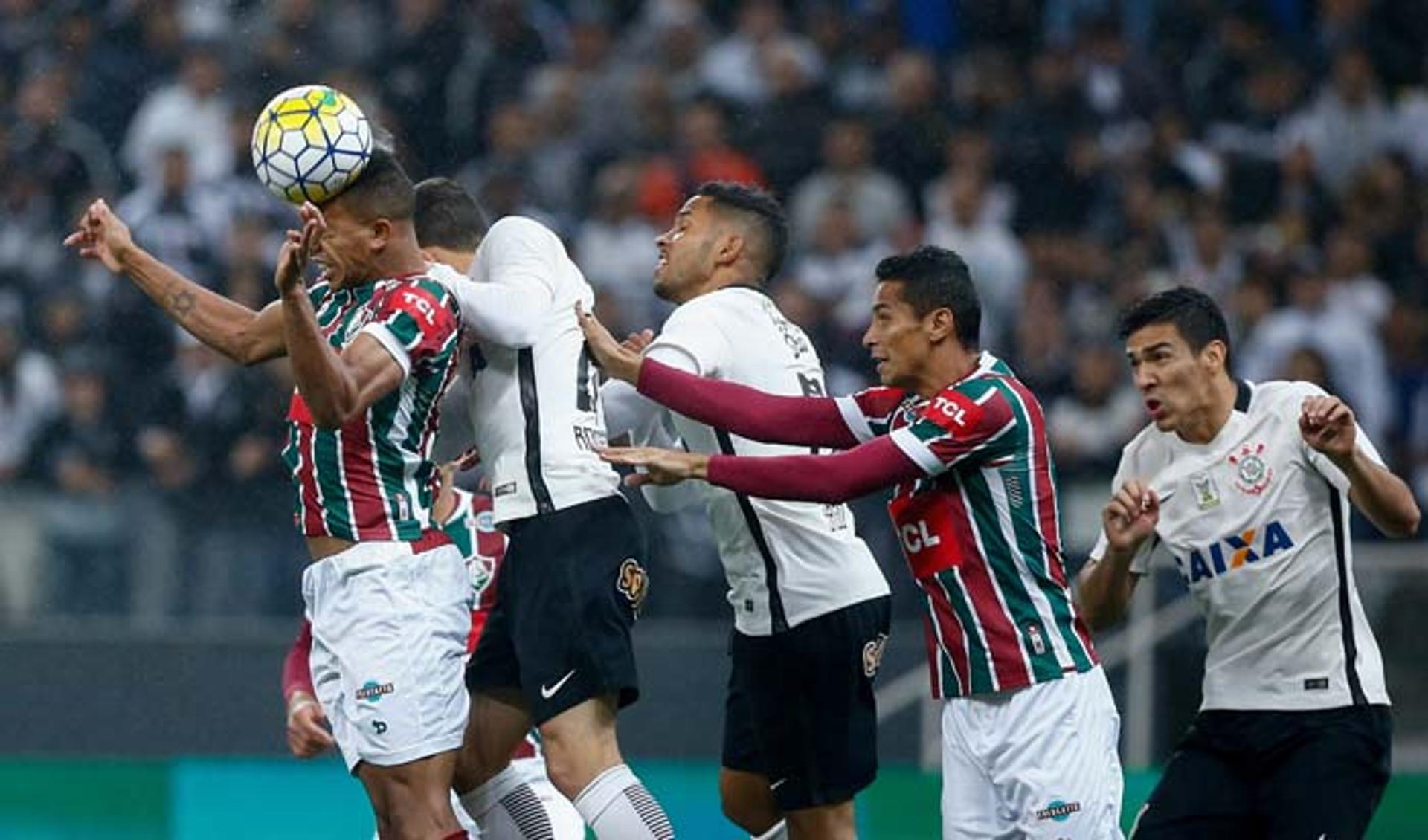 Corinthians x Fluminense