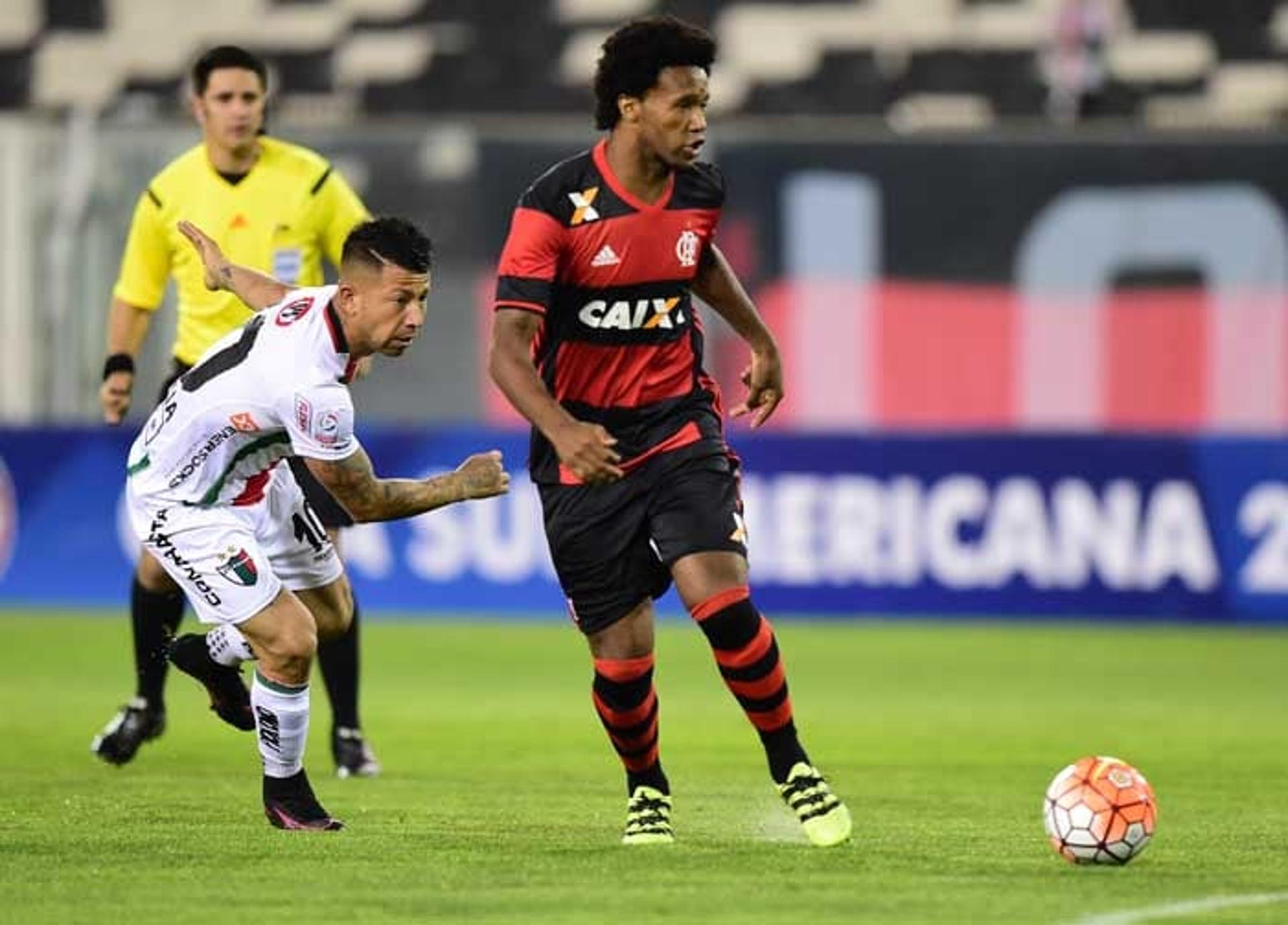 Palestino x Flamengo - Rafael Vaz