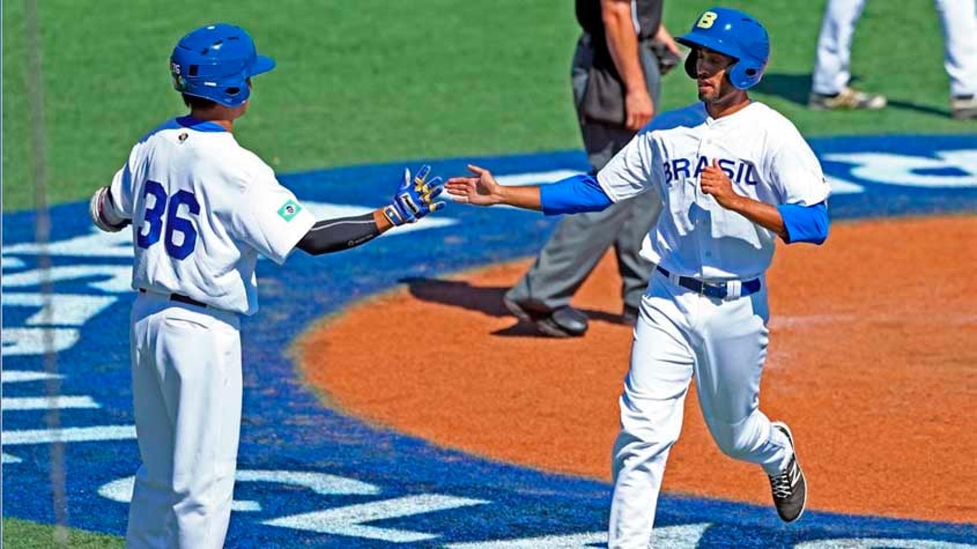 Brasil na disputa do World Baseball Classic contra o Paquistão