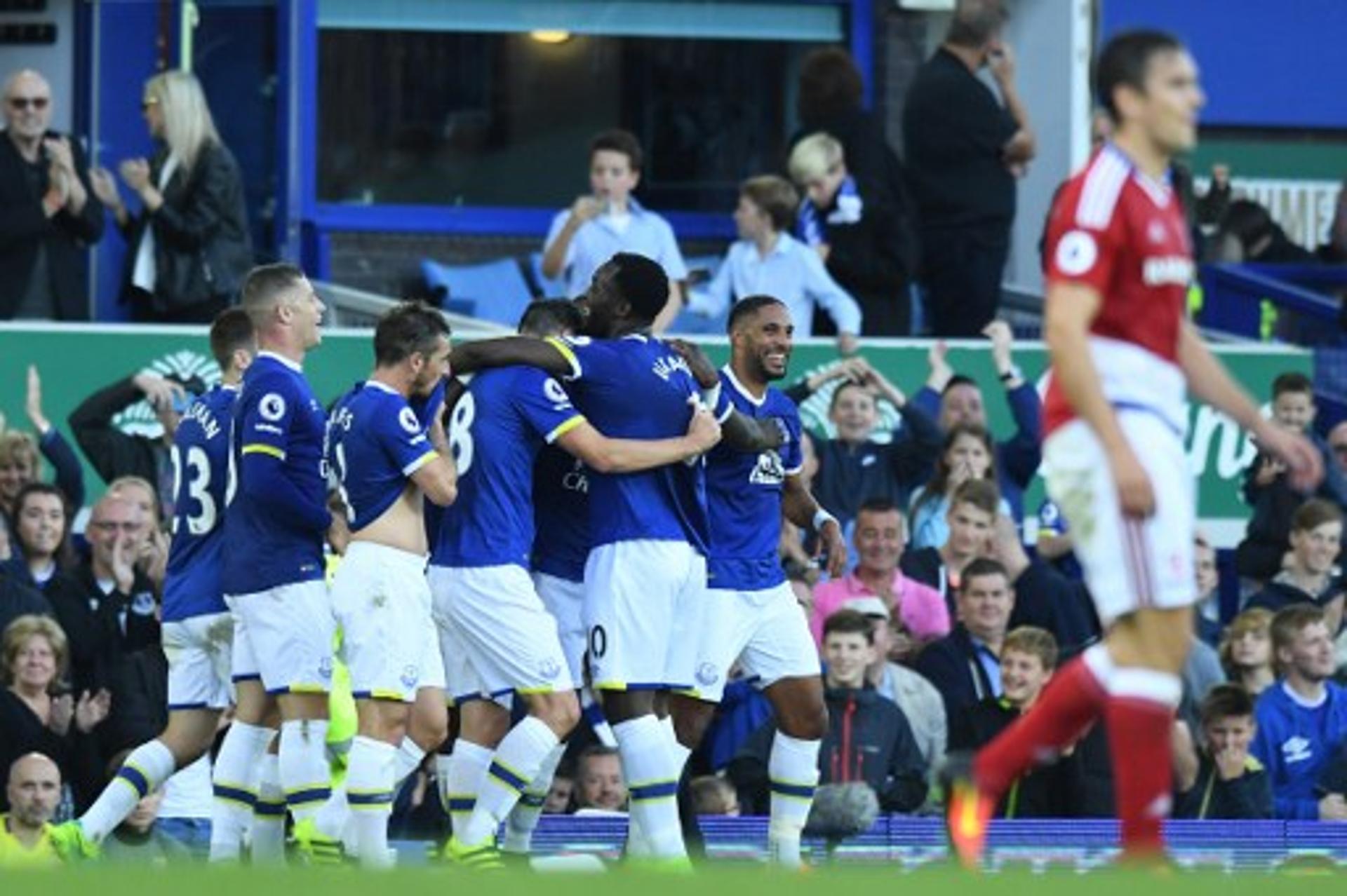 Everton - Gol