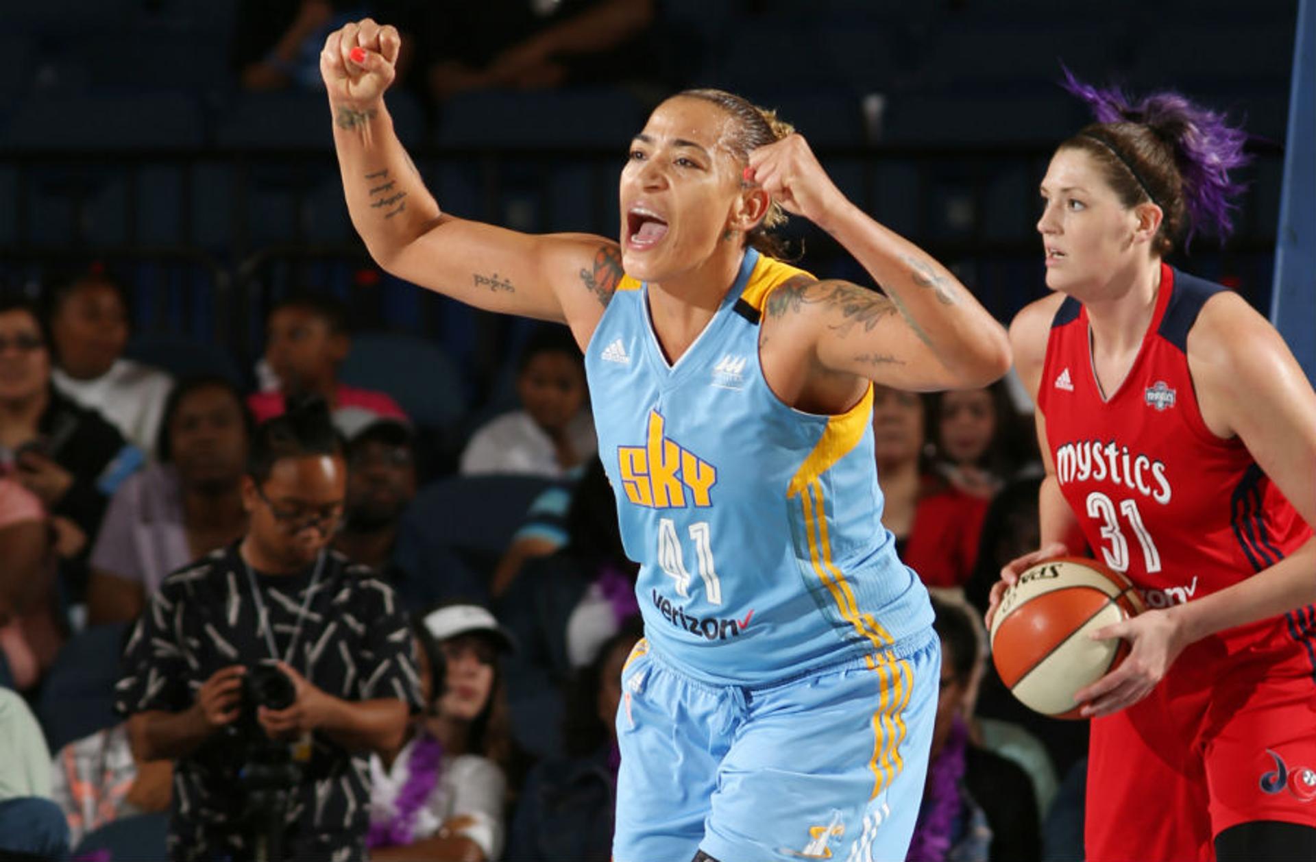 Érika de Souza joga pelo Chicago Sky