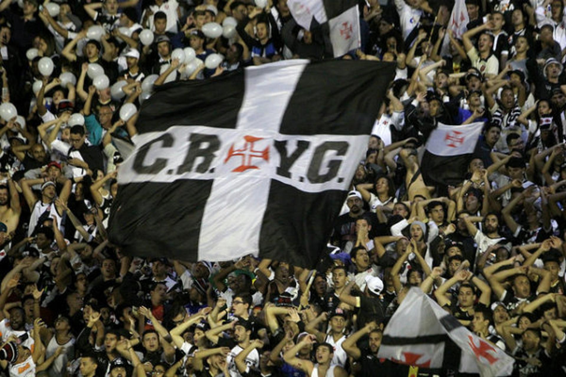 Torcida do Vasco - Vasco x Santos