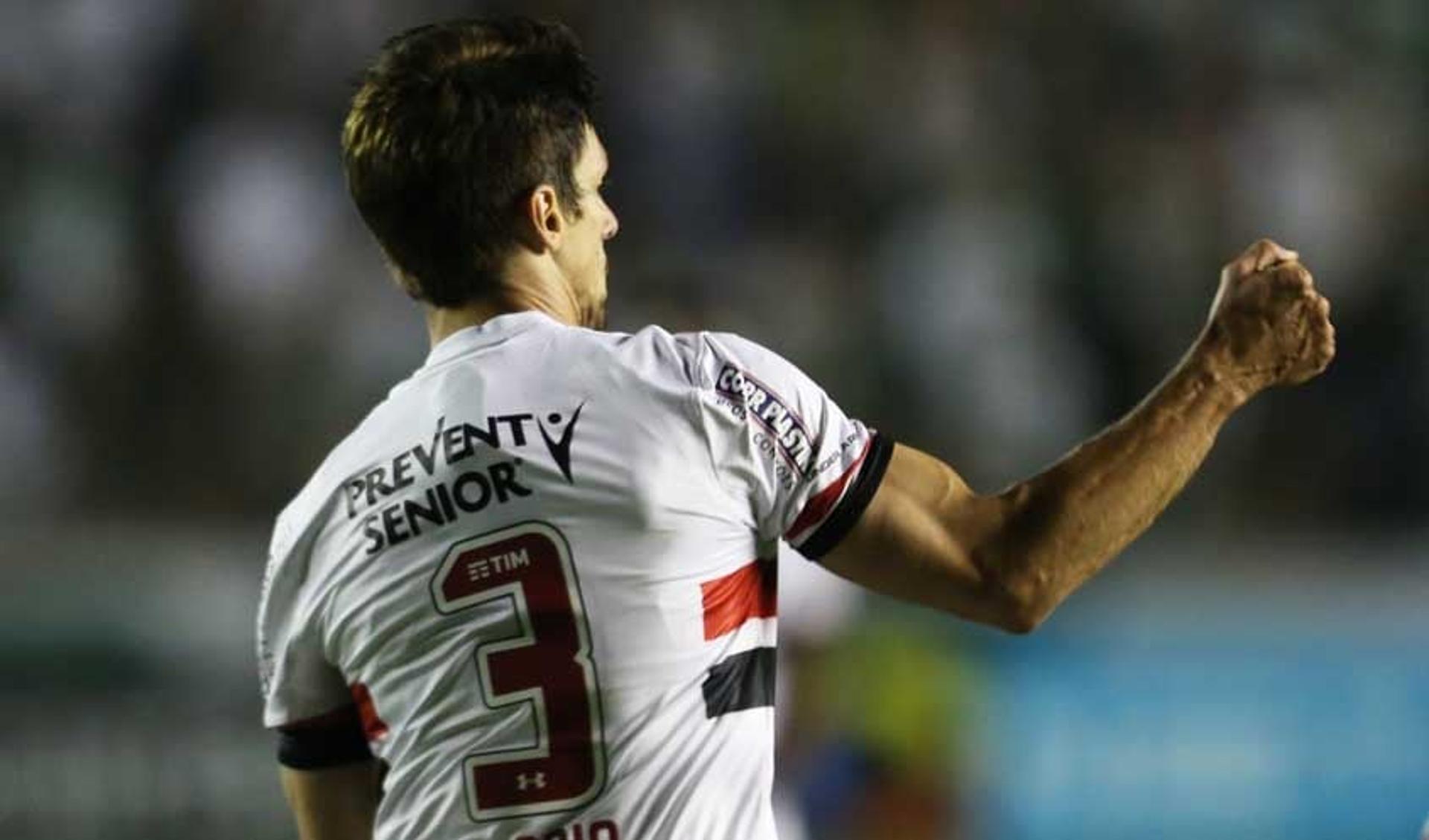 Rodrigo Caio fez o gol do São Paulo em Caxias&nbsp;